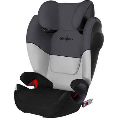 Cybex Autokindersitz »Auto-Kindersitz Solution M-Fix SL, Silver-Line,«