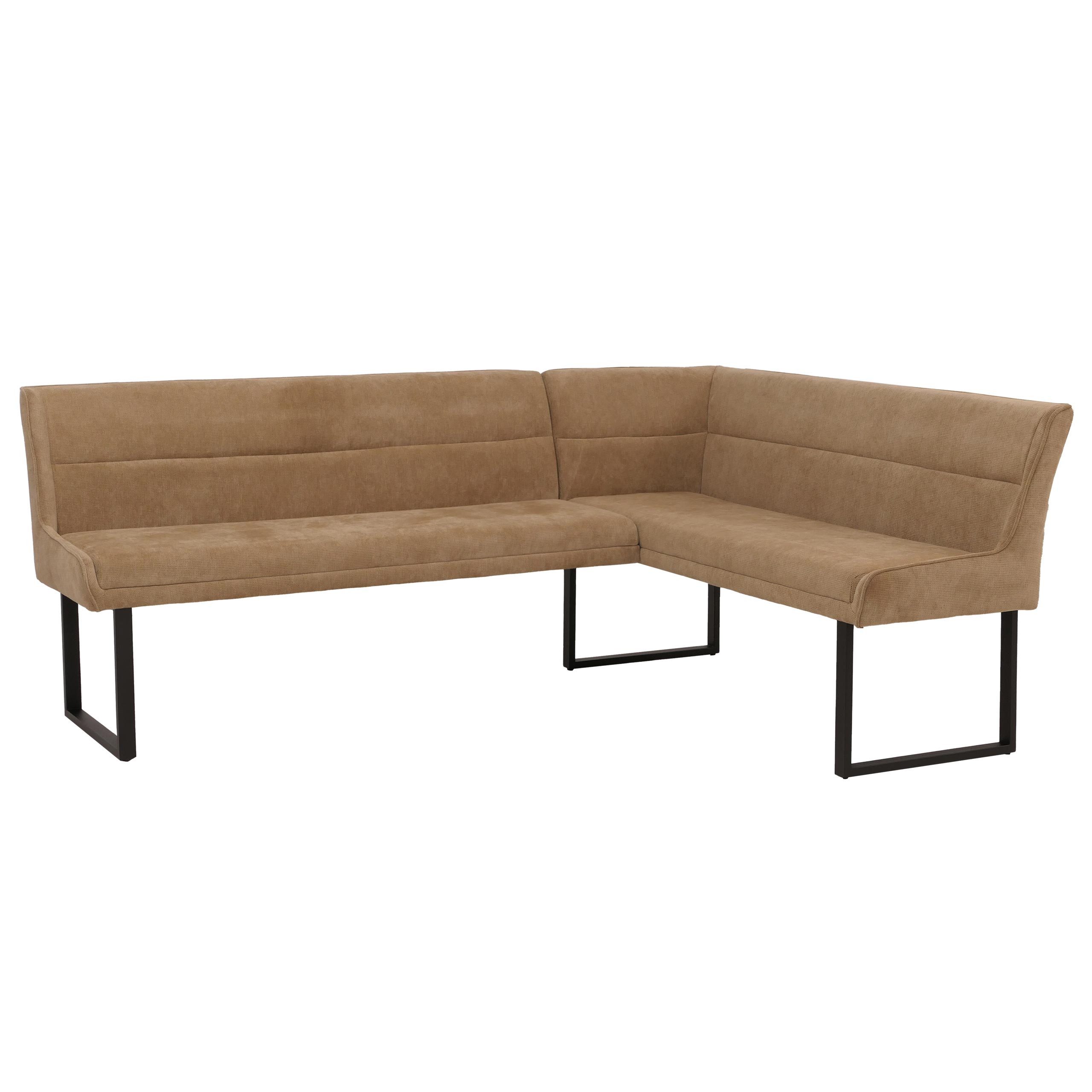 MCW Eckbank MCW-O81-210, Dekorative Ziernaht, Mit günstig online kaufen