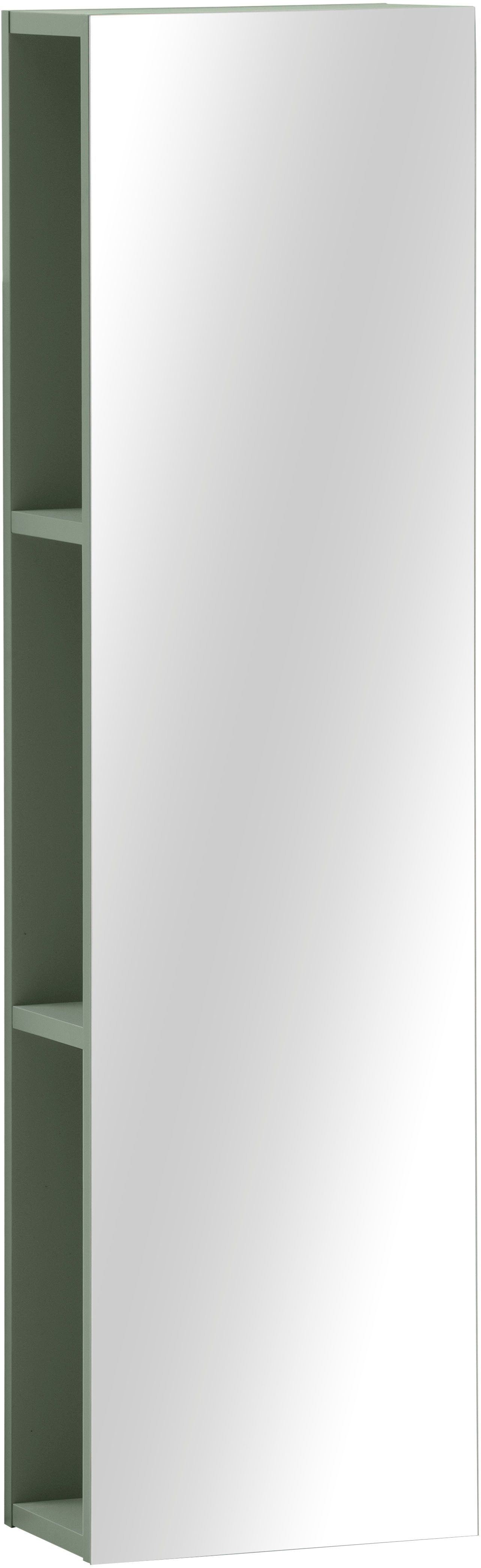 Schildmeyer Wandregal Piazza, Spiegelregal, Made in Germany, B: 30 cm, 1-tlg., Solide Verarbeitung - Dieses Produkt ist in Deutschland gefertigt