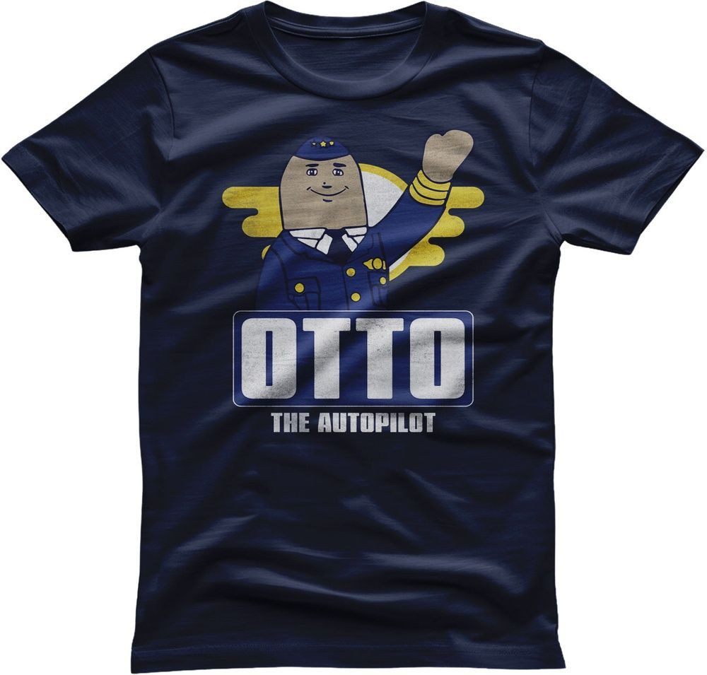 Airplane! T-Shirt OTTO The Autopilot T-Shirt