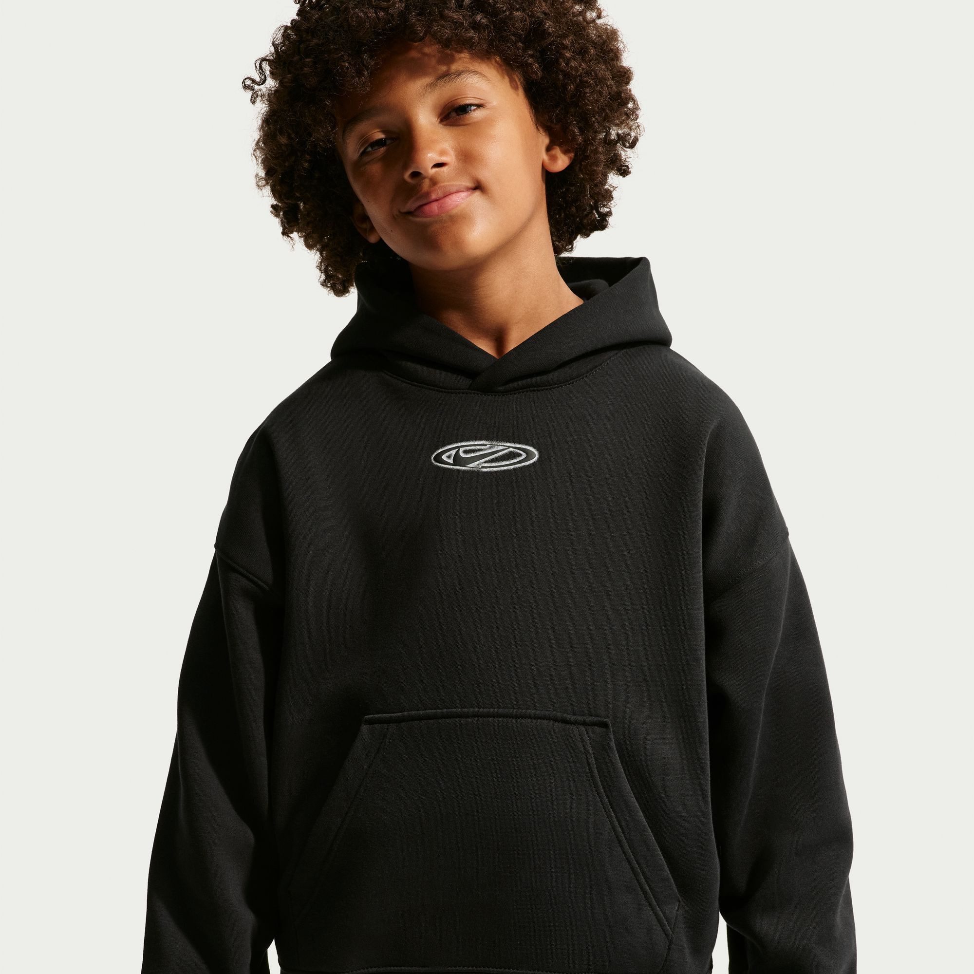 Nike Sportswear Kapuzensweatshirt K NSW CLUB FLC OS HDY CS Für Kinder und Jugendliche