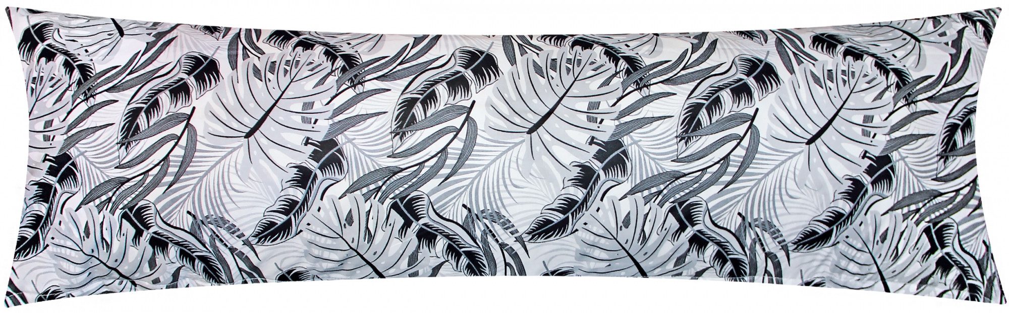 Heubergshop Seitenschläferkissenbezug, (1 Stück), 40x145cm Tropische Blätte günstig online kaufen