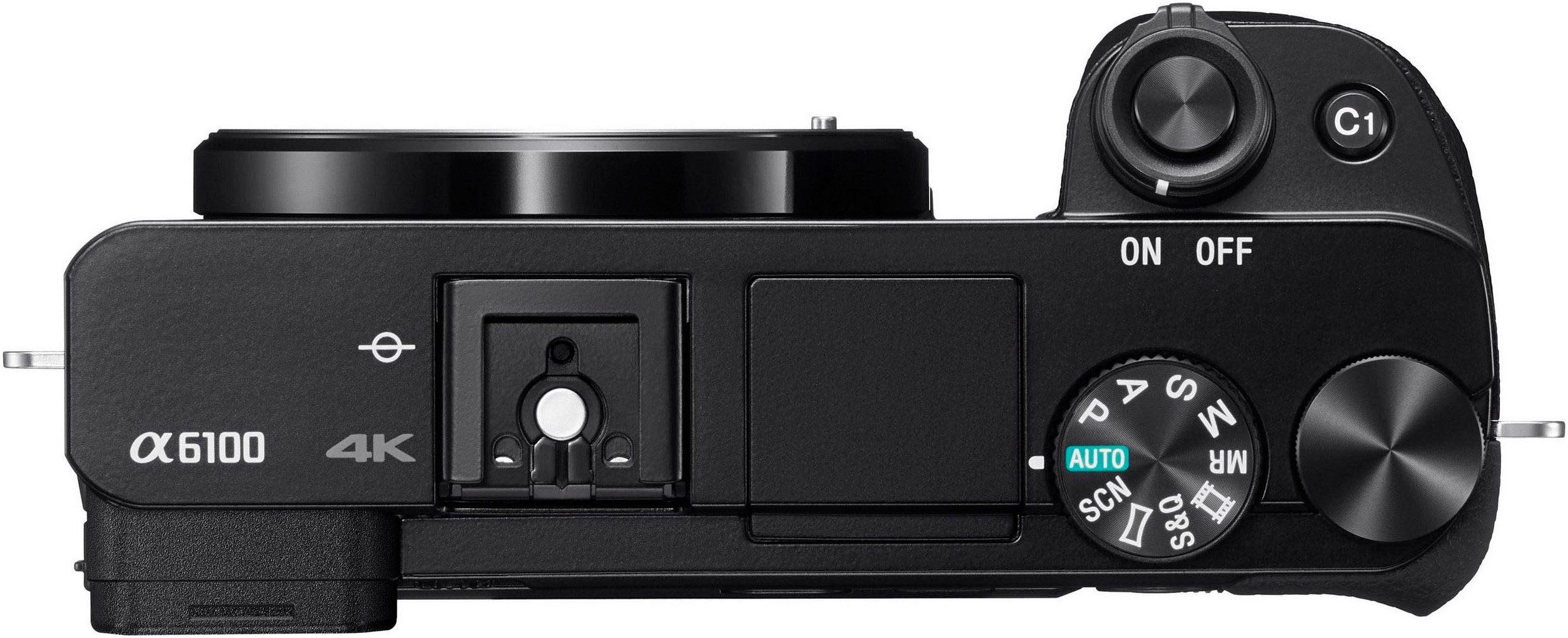 Sony Alpha 6100 APS-C Kompaktkamera (24,2 MP, Bluetooth)