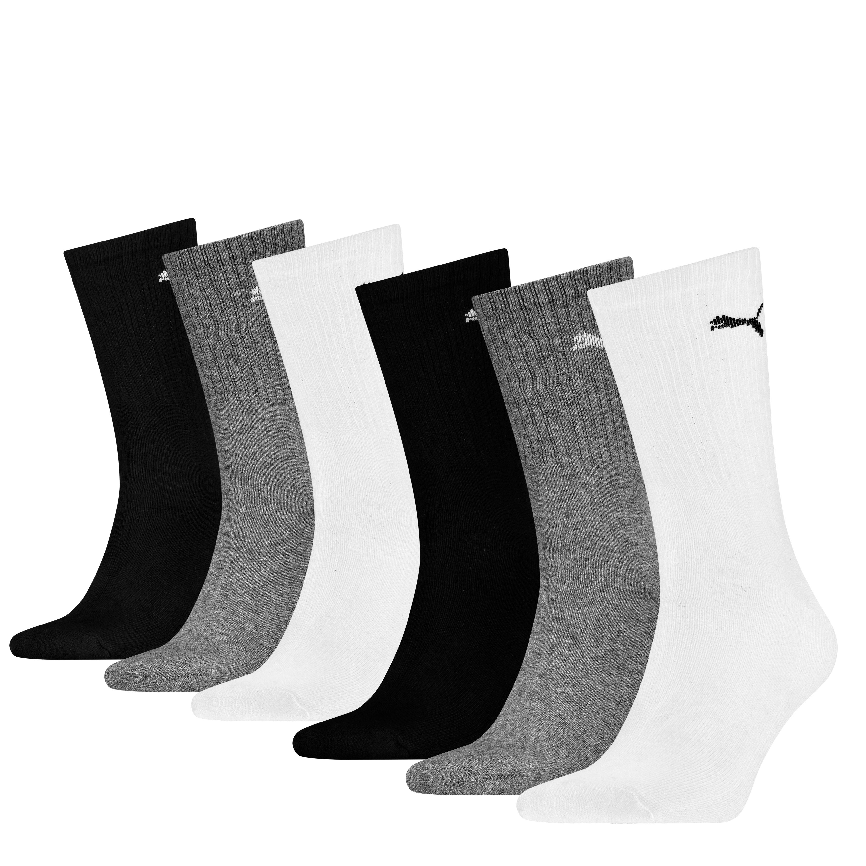 PUMA Socken PUMA MAINLINE UNISEX CREW PROMO (6 Paar)