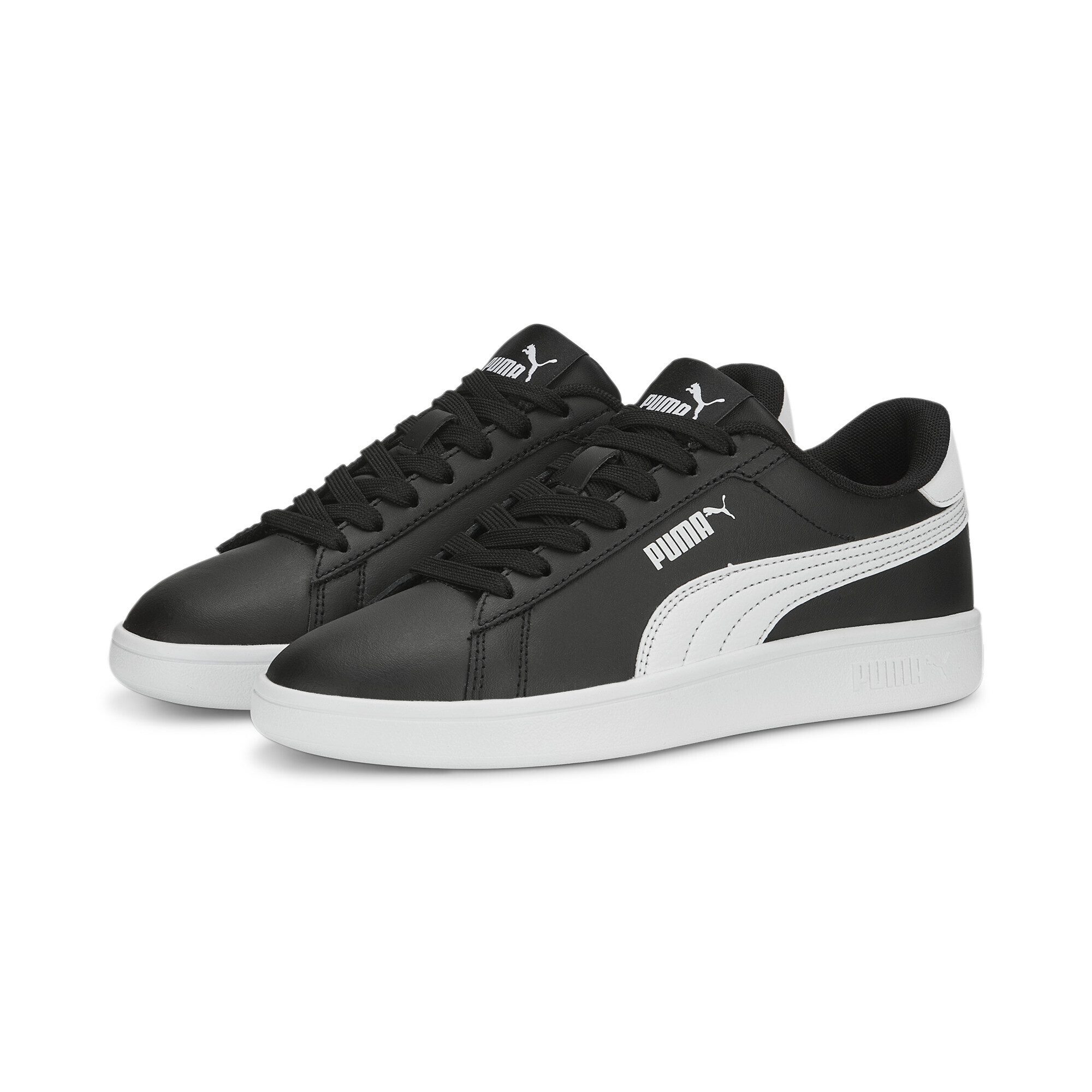 Smash 3.0 Leather Sneakers Kinder Sneaker