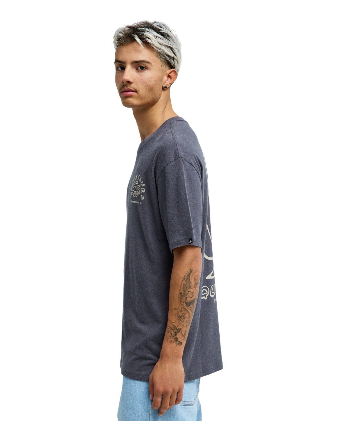 Quiksilver T-Shirt Curve Palm