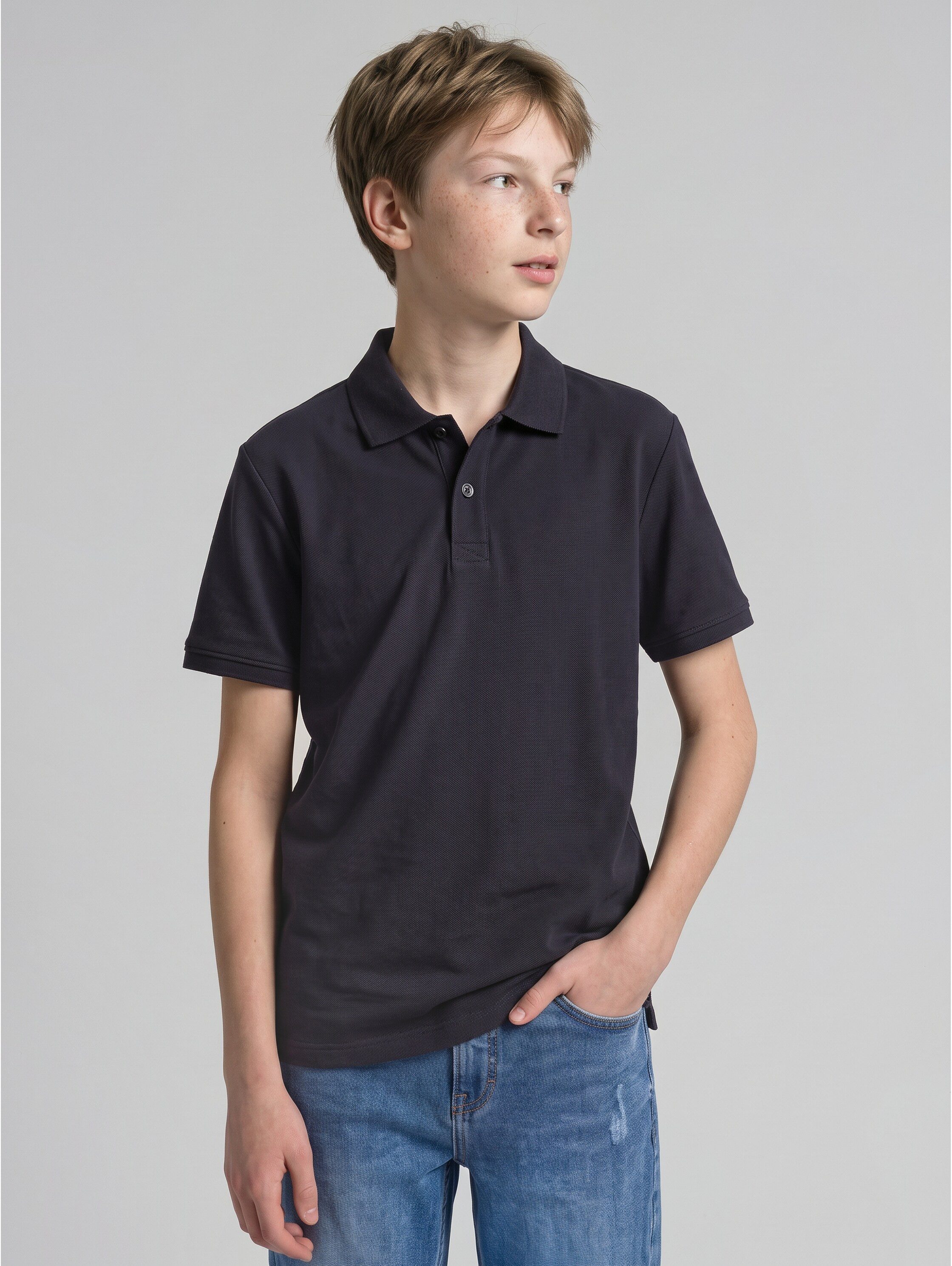 TOM TAILOR Poloshirt Sommershirt aus reiner Baumwolle