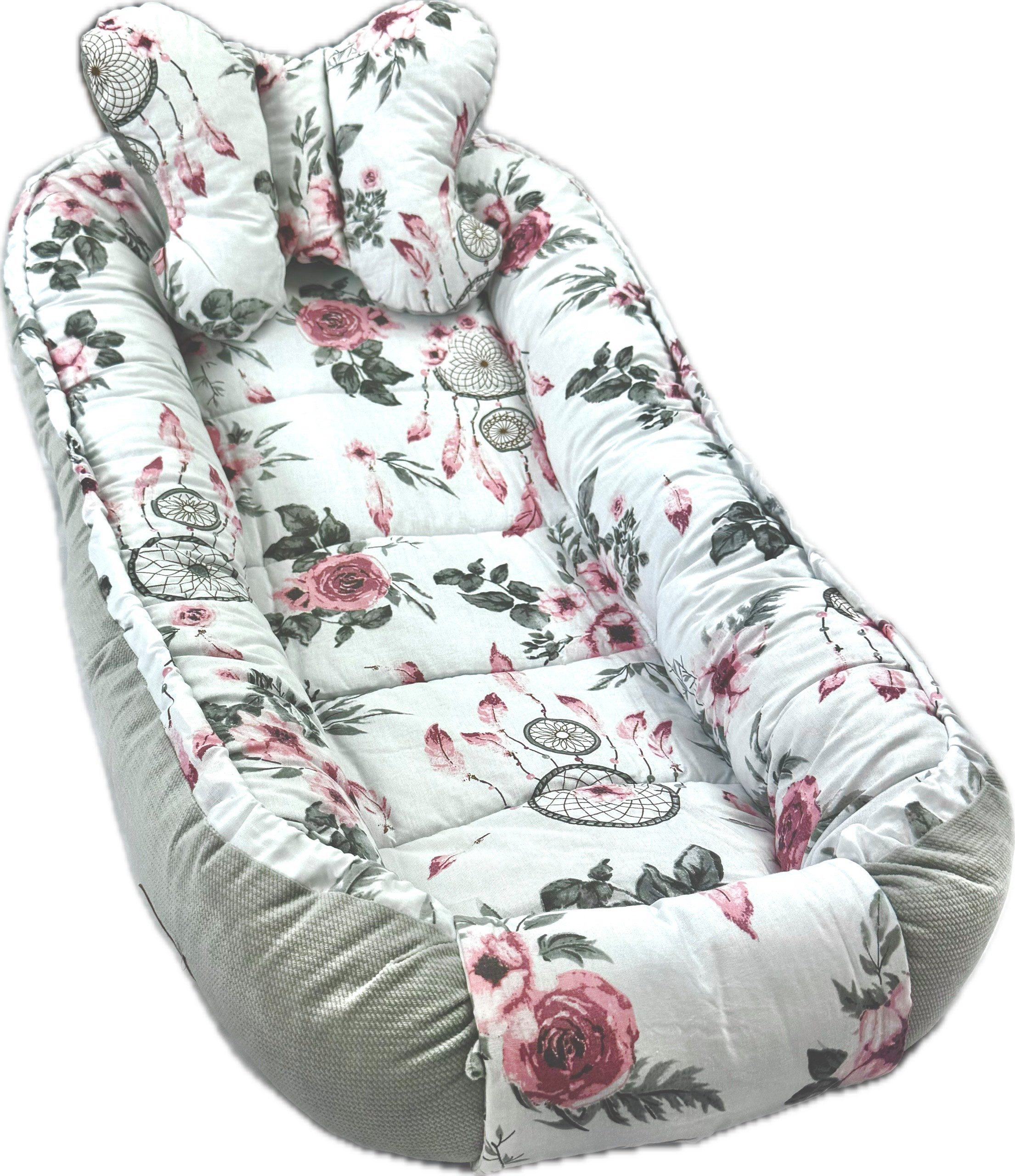Pamek Bettnestchen Babybett Babynestchen Babynest Kinderbett günstig online kaufen