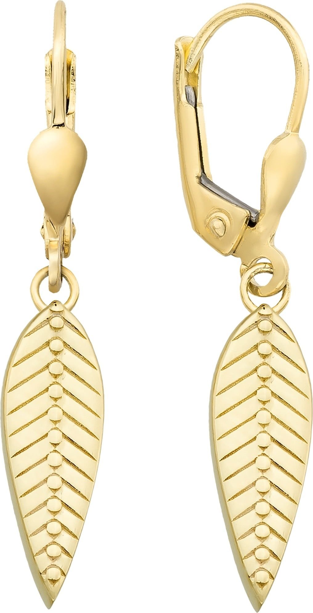 Balia Paar Ohrhänger Balia Damen Ohrhänger aus 333 Gelbgold (Ohrhänger), Fe günstig online kaufen