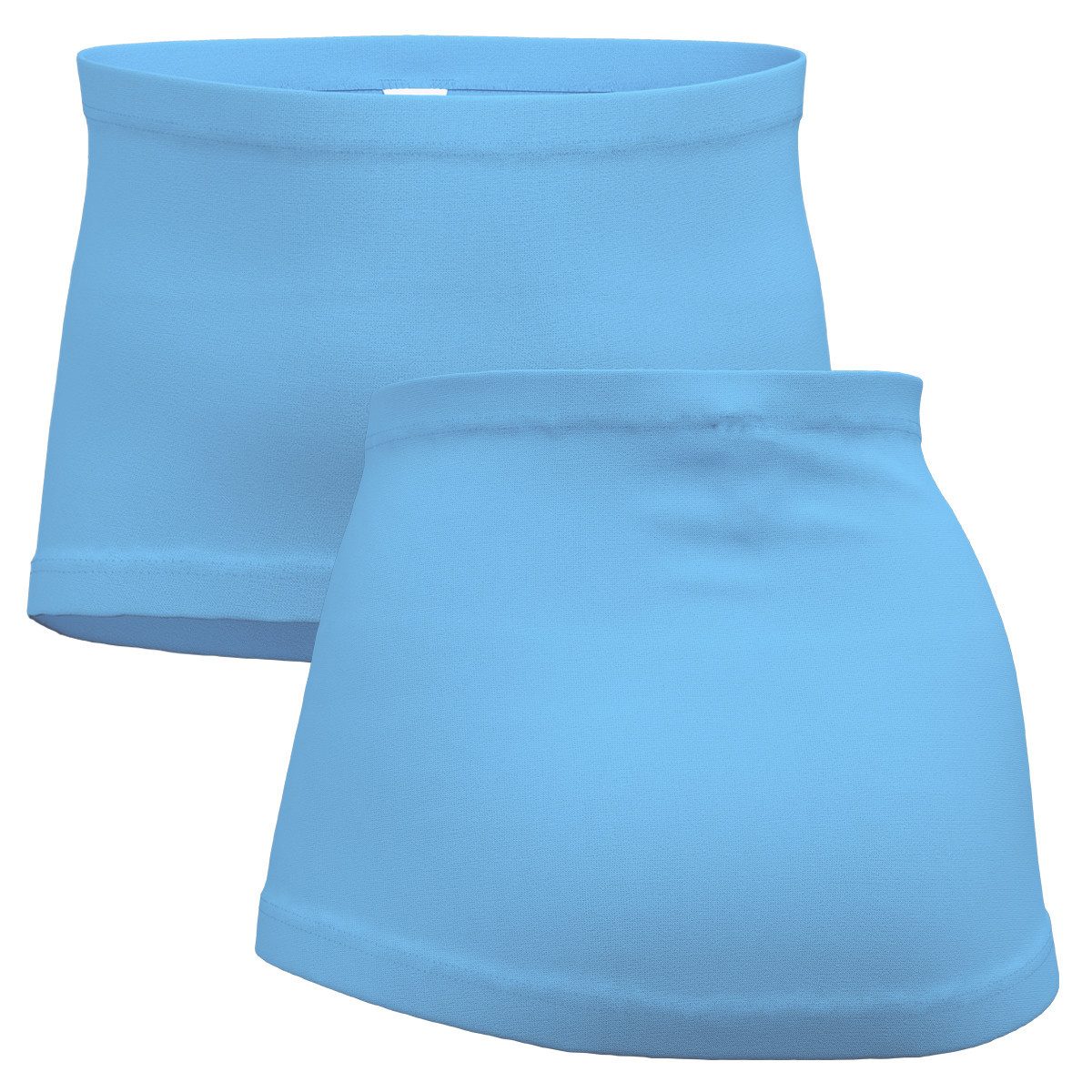 HERMKO Nierengurt 241, Leibwärmer Baumwolle/Elastan Unisex Nierenwärmer körpernah