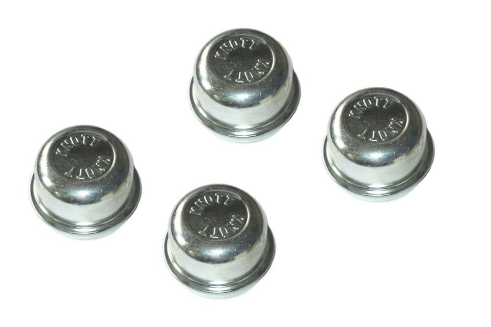 Knott Anhänger 4x Knott Radnarbenkappe Radkapsel Fettkappe Knott Ø 80,2mm