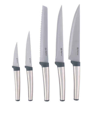 *Alpina* Universalküchenmesser Küchenmesser Messerset 5 Messer Brotmesser Schälmesser Messersatz