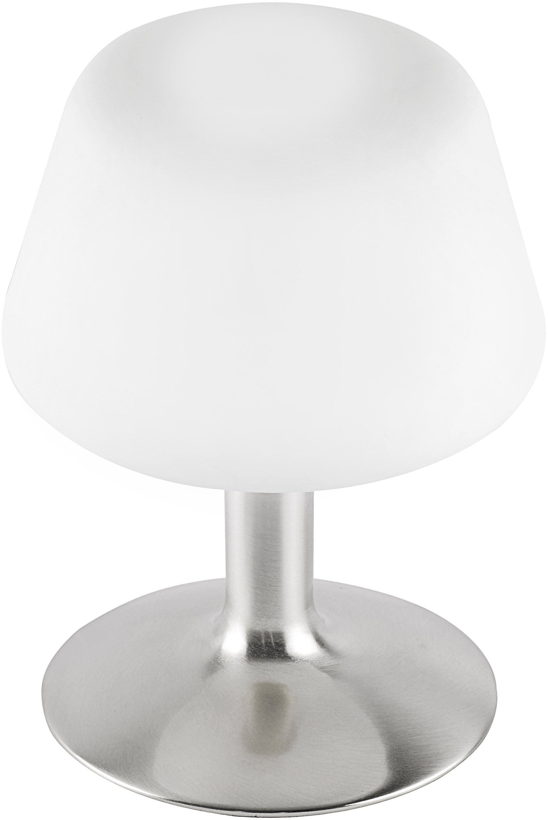 Paul Neuhaus LED Tischleuchte Till, wechselbar, Touchdimmer Dimmfunktion, Warmweiß, LED 3-Stufen