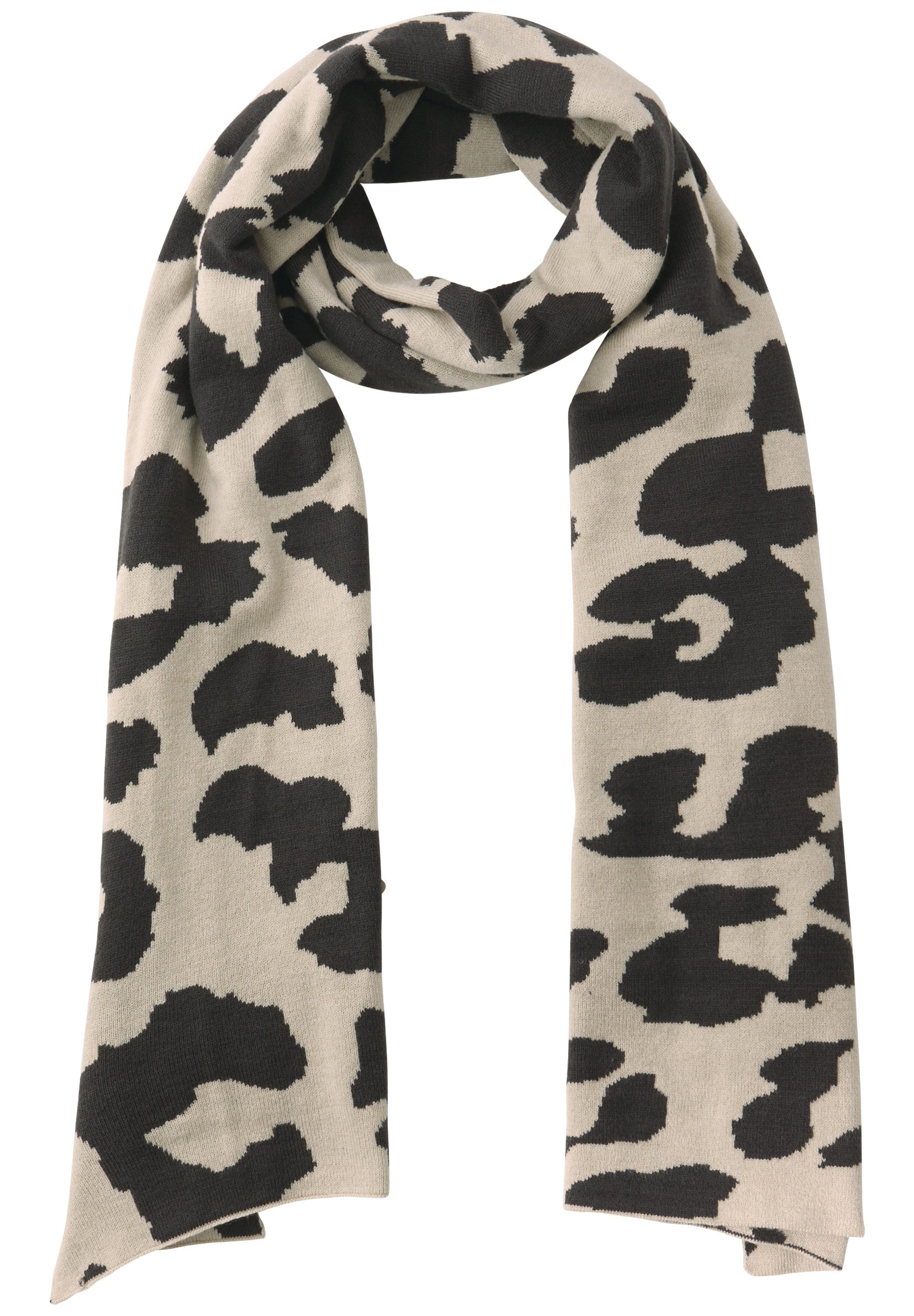 STREET ONE Schal, softer Materialmix günstig online kaufen