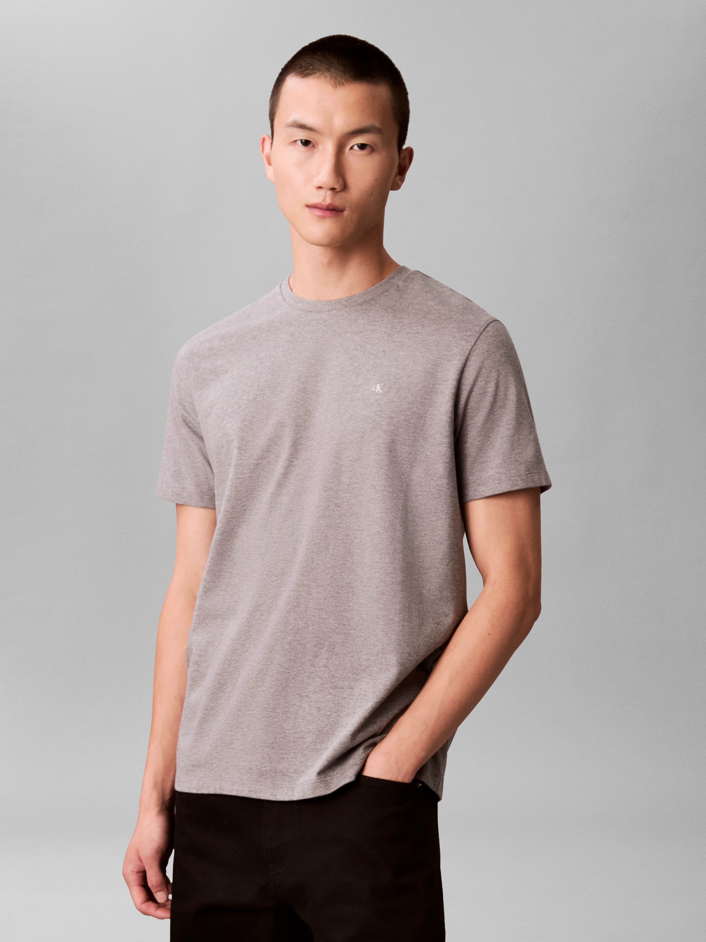 Calvin Klein Jeans T-Shirt CLASSIC MONOGRAM günstig online kaufen