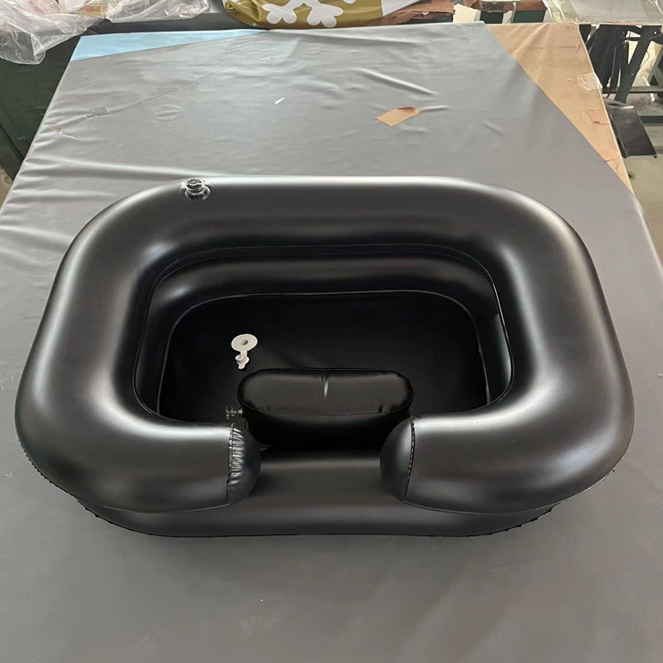 FELIXLEO Waschbecken Haarwaschbecken Bettlägerige mit Duschkopf (1-St)