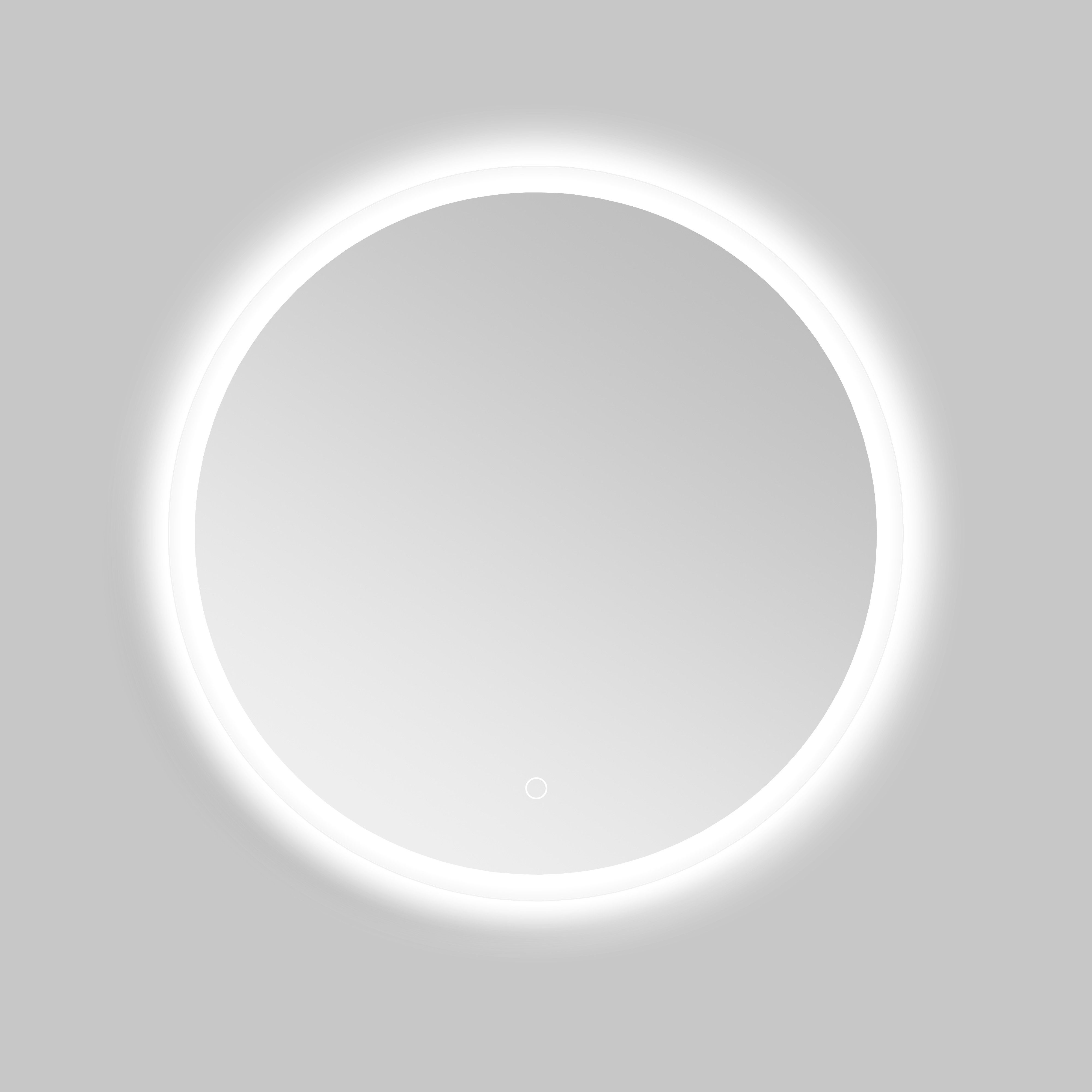 welltime LED-Lichtspiegel Aura, mit Lichtfarbenwechsler und Dimmschalter, i günstig online kaufen