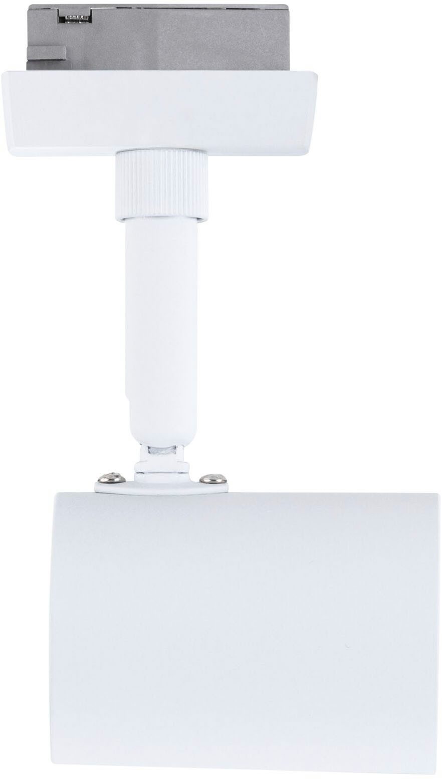 Paulmann Schienensystem-Leuchten URail LED Schienenspot Limba 340lm 4W 3000K 230V Signalweiß, LED fest integriert, Warmweiß