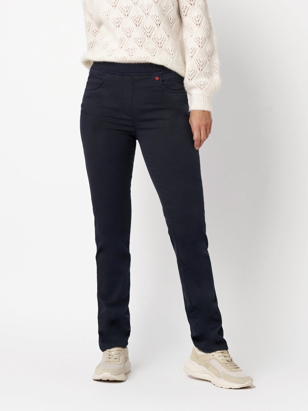 Relaxed by TONI 5-Pocket-Hose My Darling mit breitem Jersey-Bund günstig online kaufen