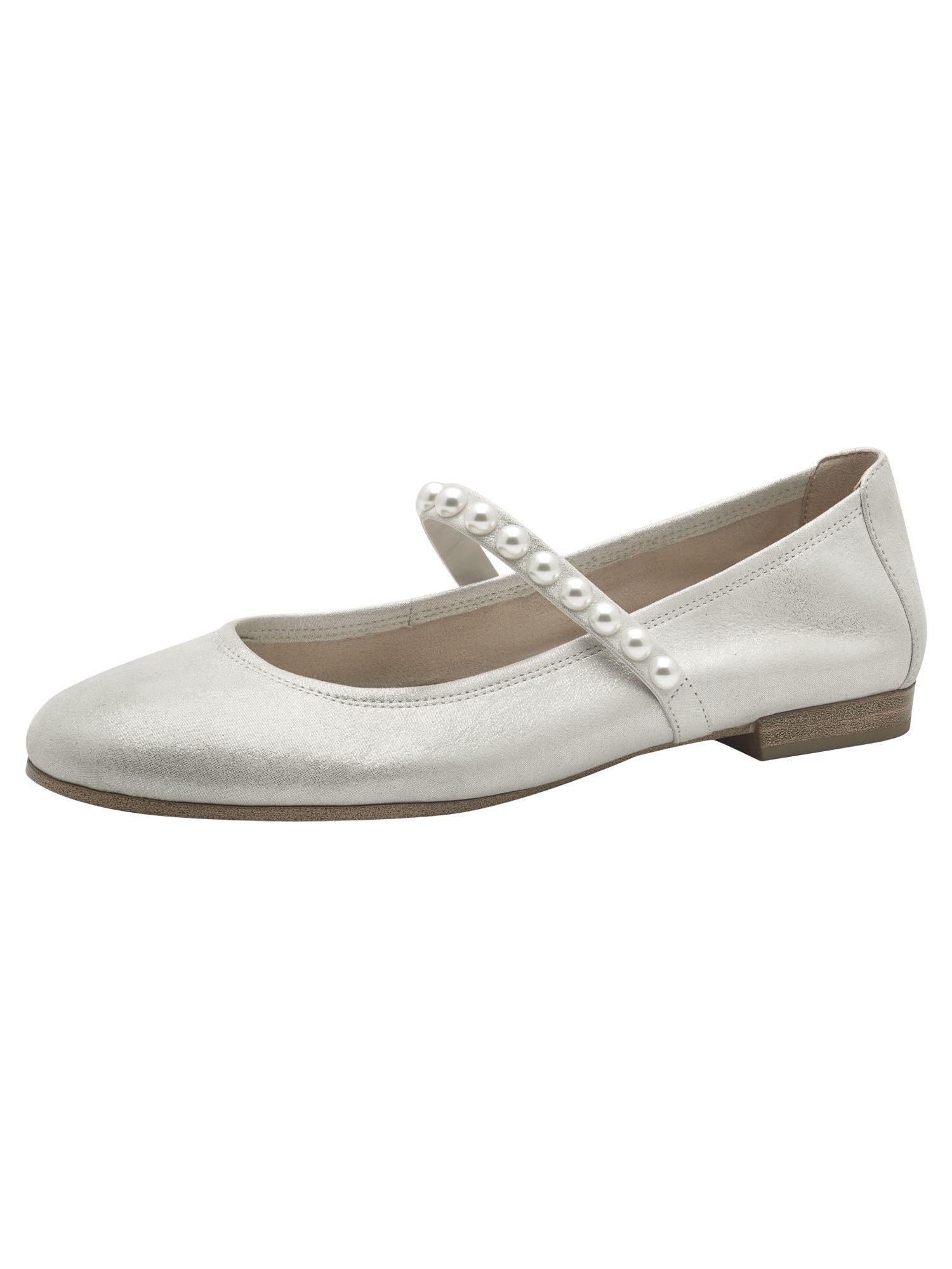 Ballerina 1-22140-44 Riemchenballerina