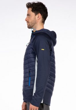 LPO Steppjacke GILMOUR M MEN Steppjacke mit schlichtem Design und verstellbarer Kapuze