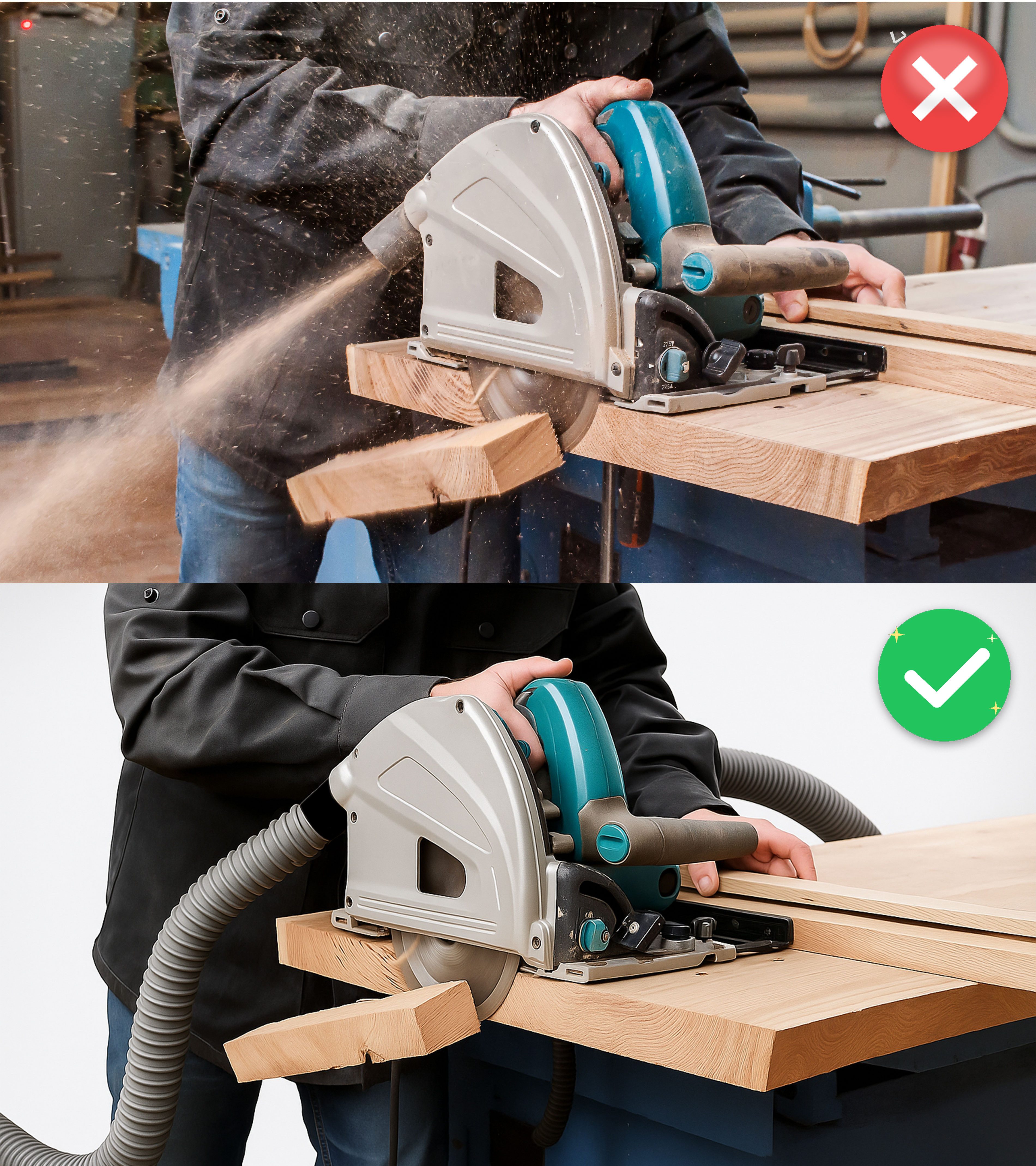 VABIONO Schlauchadapter Reduzierung Muffe Hülse Adapter für Staubabsaugung, (Set, 3er), Kostenloser Versand – Bild 3 von 5