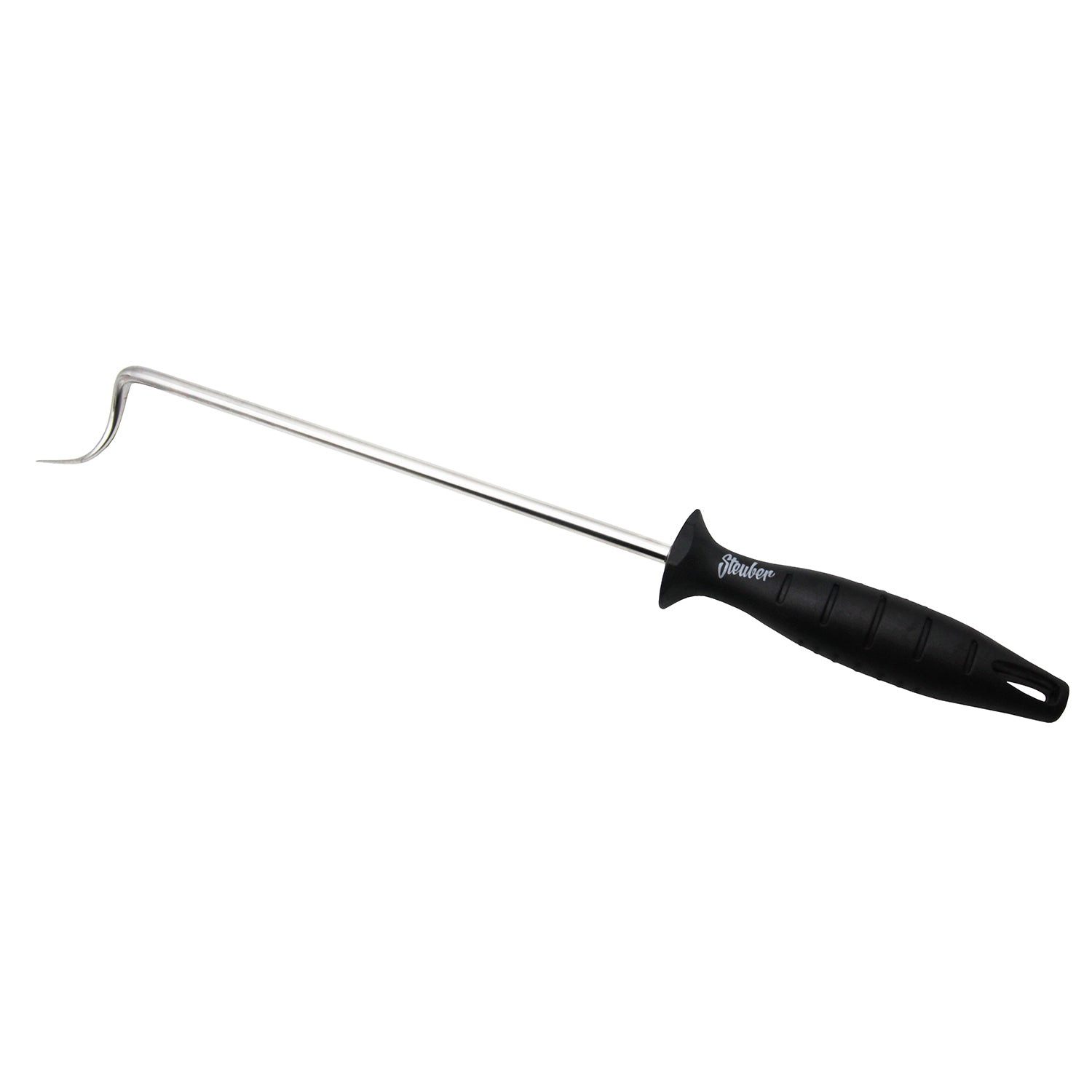 Steuber Grillhaken Grillhaken mit ergonomischem Griff