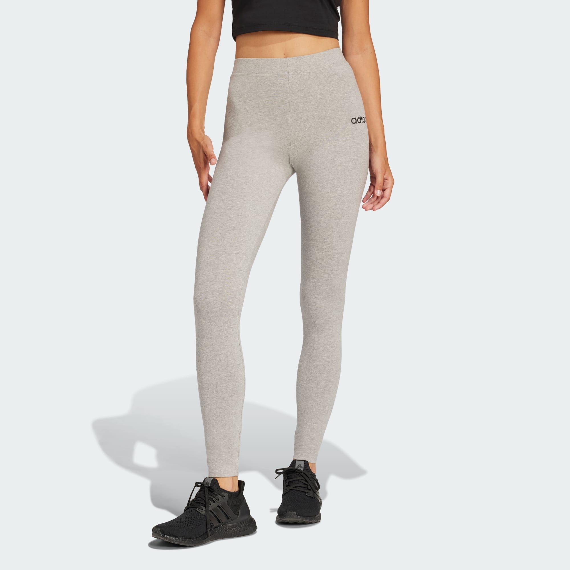 adidas Sportswear Leggings ESSENTIALS LINEAR COTTON LEGGINGS (1-tlg) günstig online kaufen