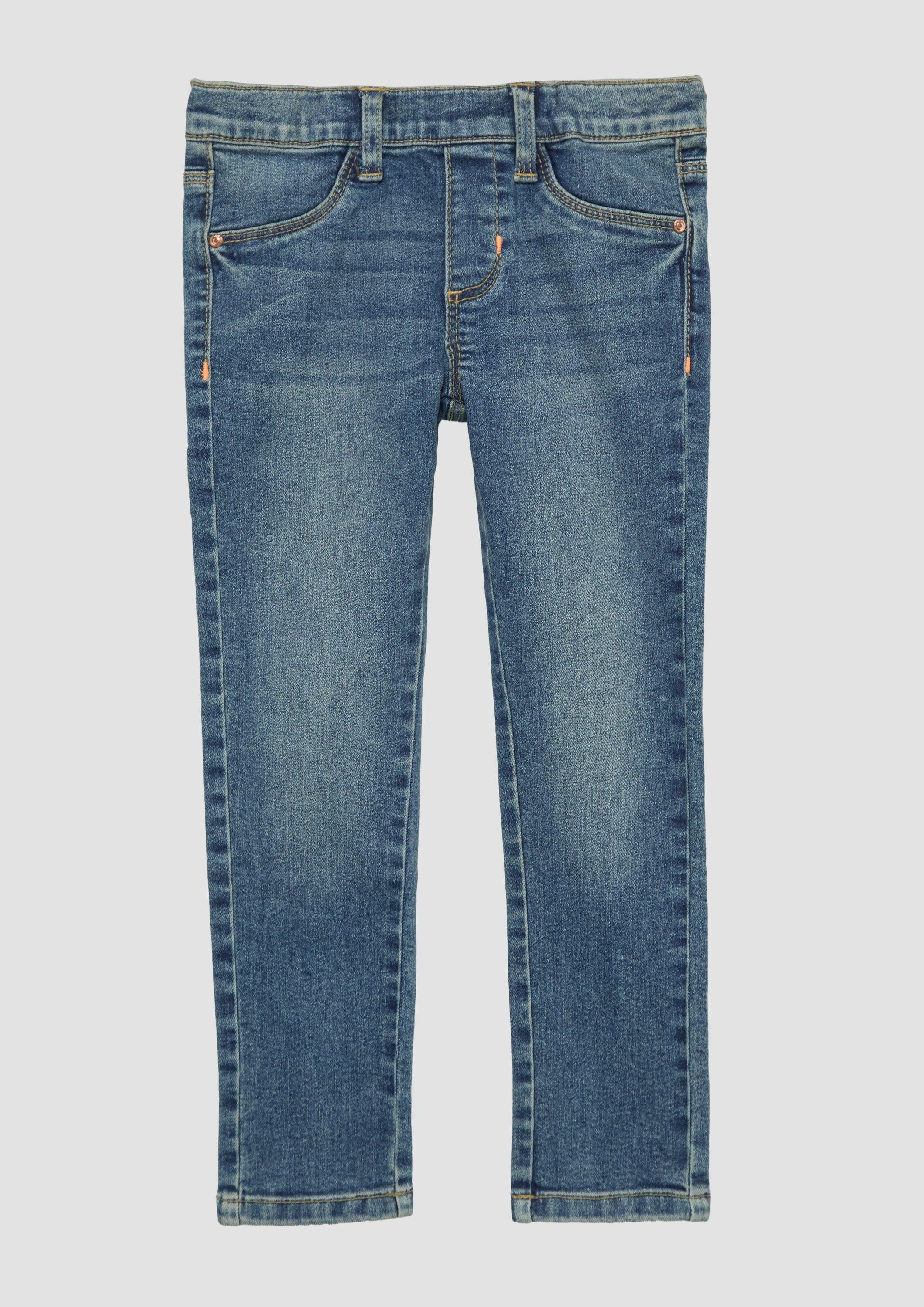 s.Oliver Skinny-fit-Jeans Jeans-Hose TREGGINGS Jeans Treggings / Slim Fit / Mid Rise / Skinny Leg