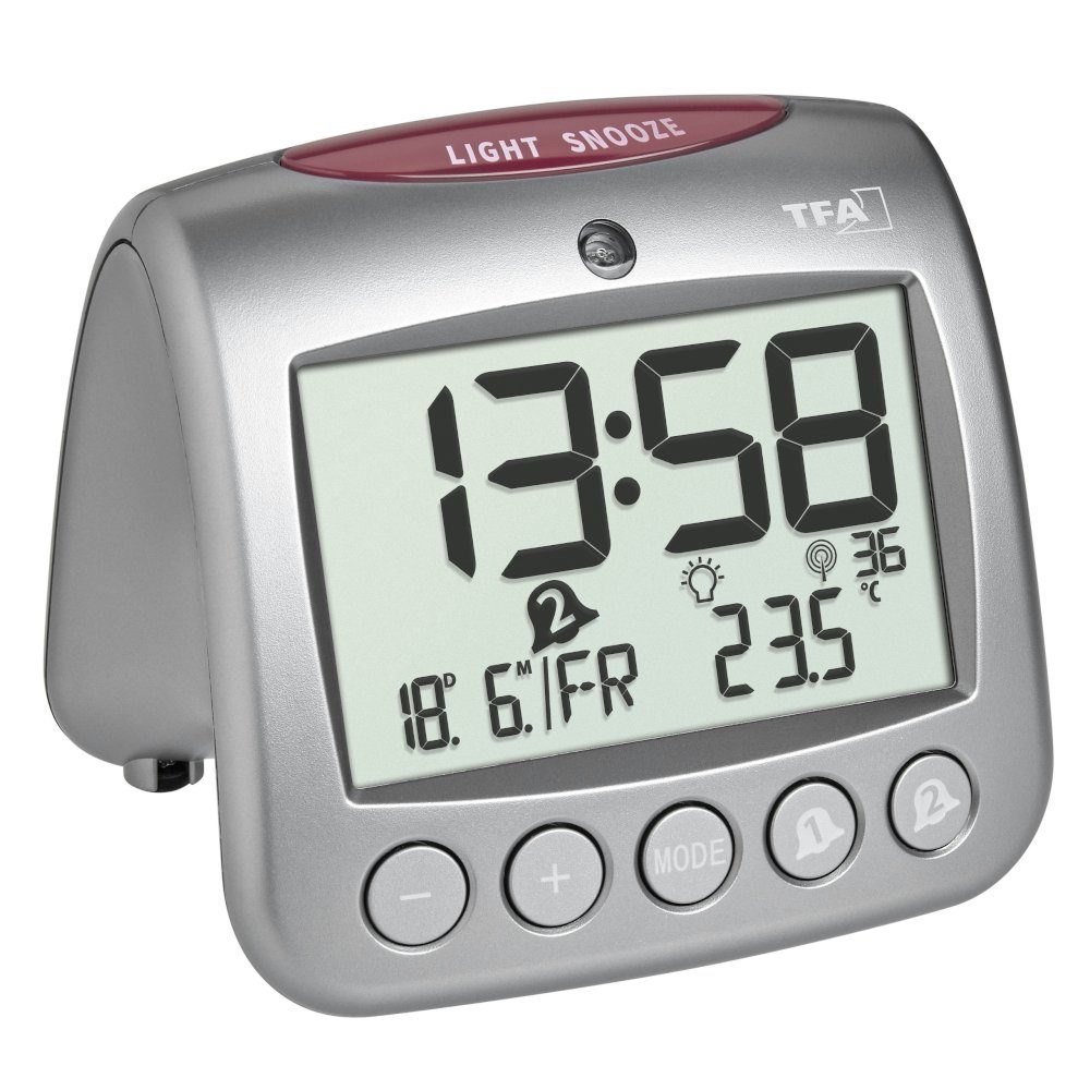 TFA Dostmann Funkwecker Sonio 2.0 TFA günstig online kaufen