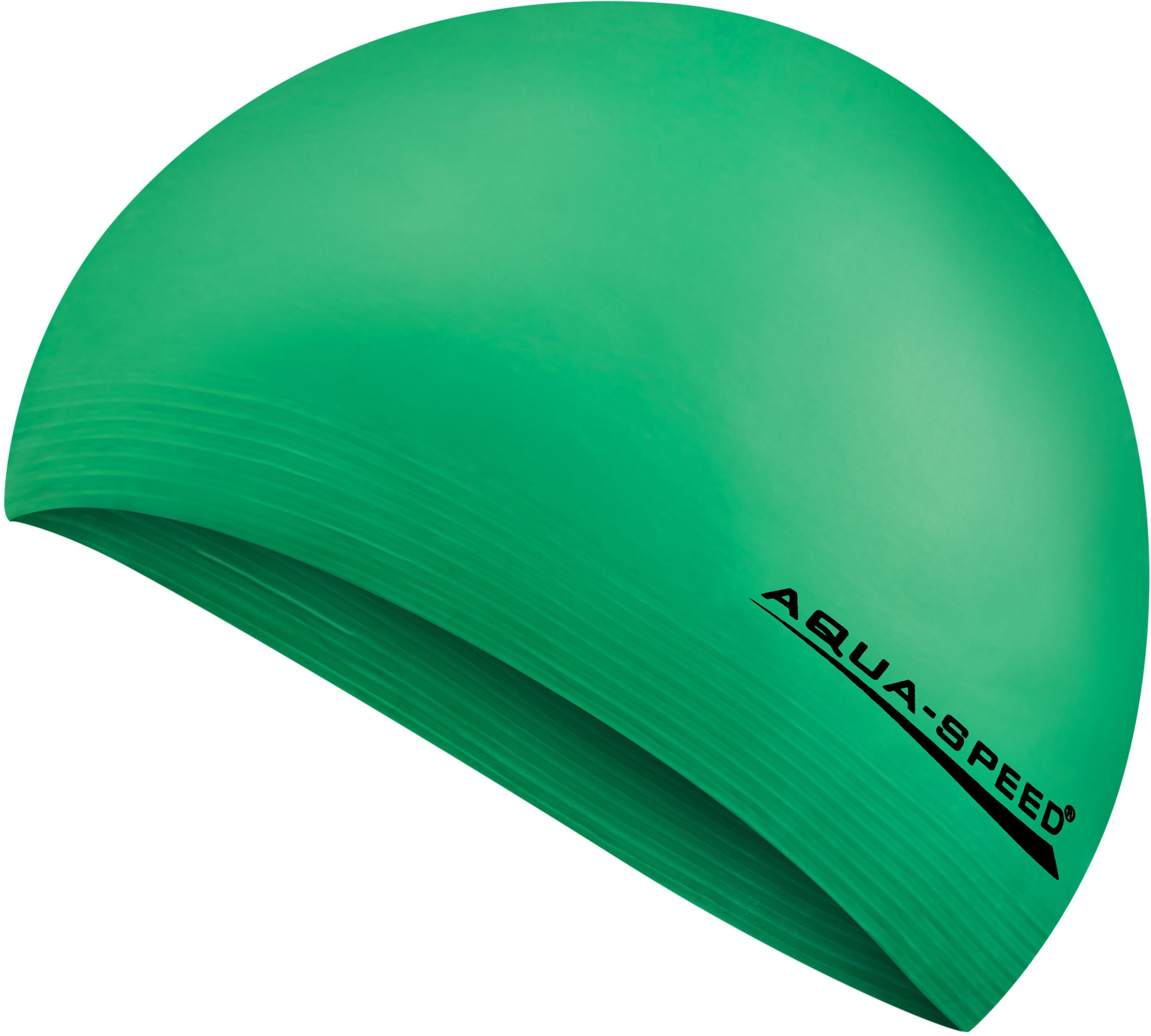 Aqua Speed Badekappe SOFT LATEX Badekappe (Superdünn Weich Bequem Biologisch abbaubar)