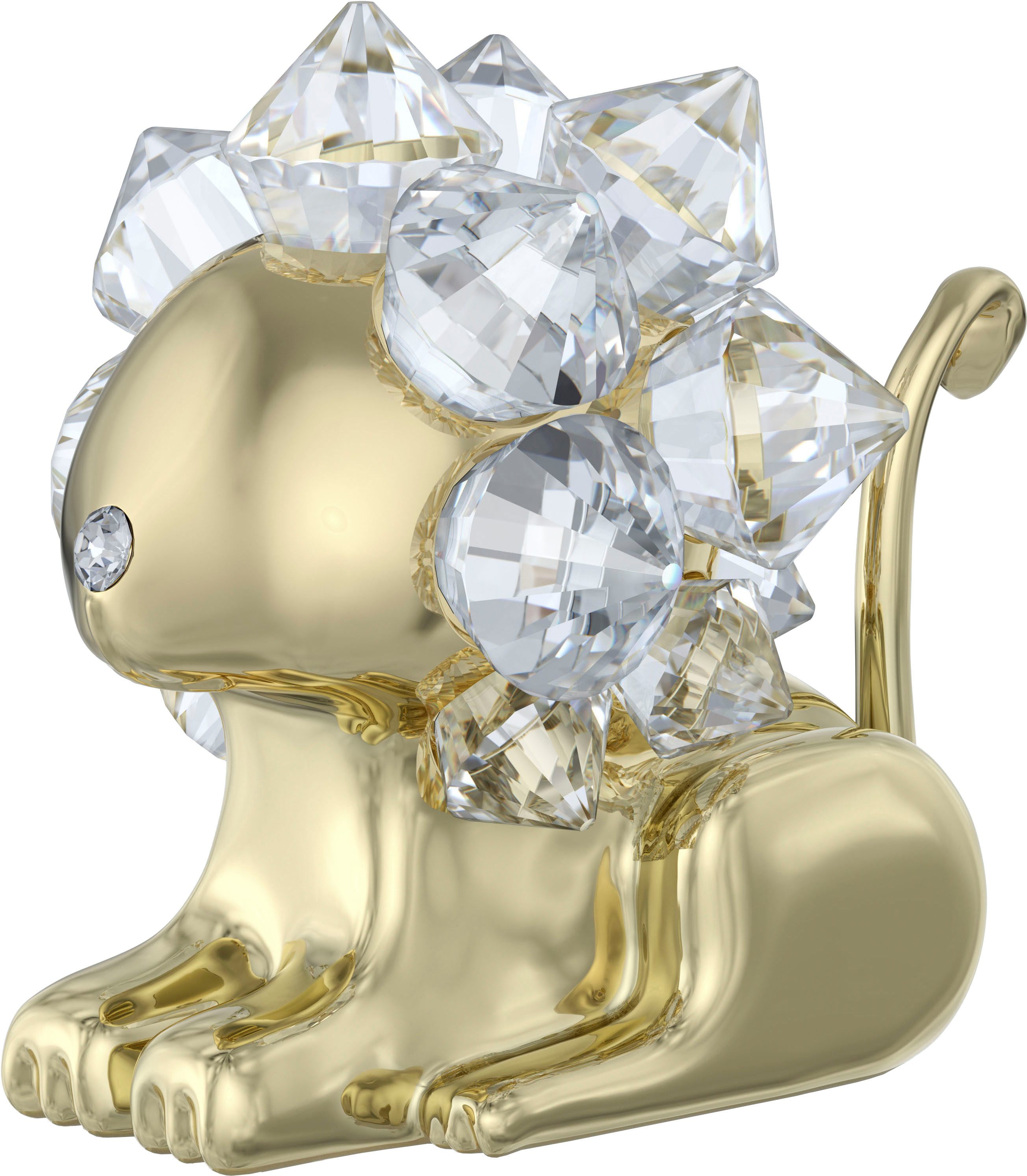 Swarovski Dekofigur Kristallfigur Sammelfigur Zodiac Löwe (1 St), Swarovski günstig online kaufen