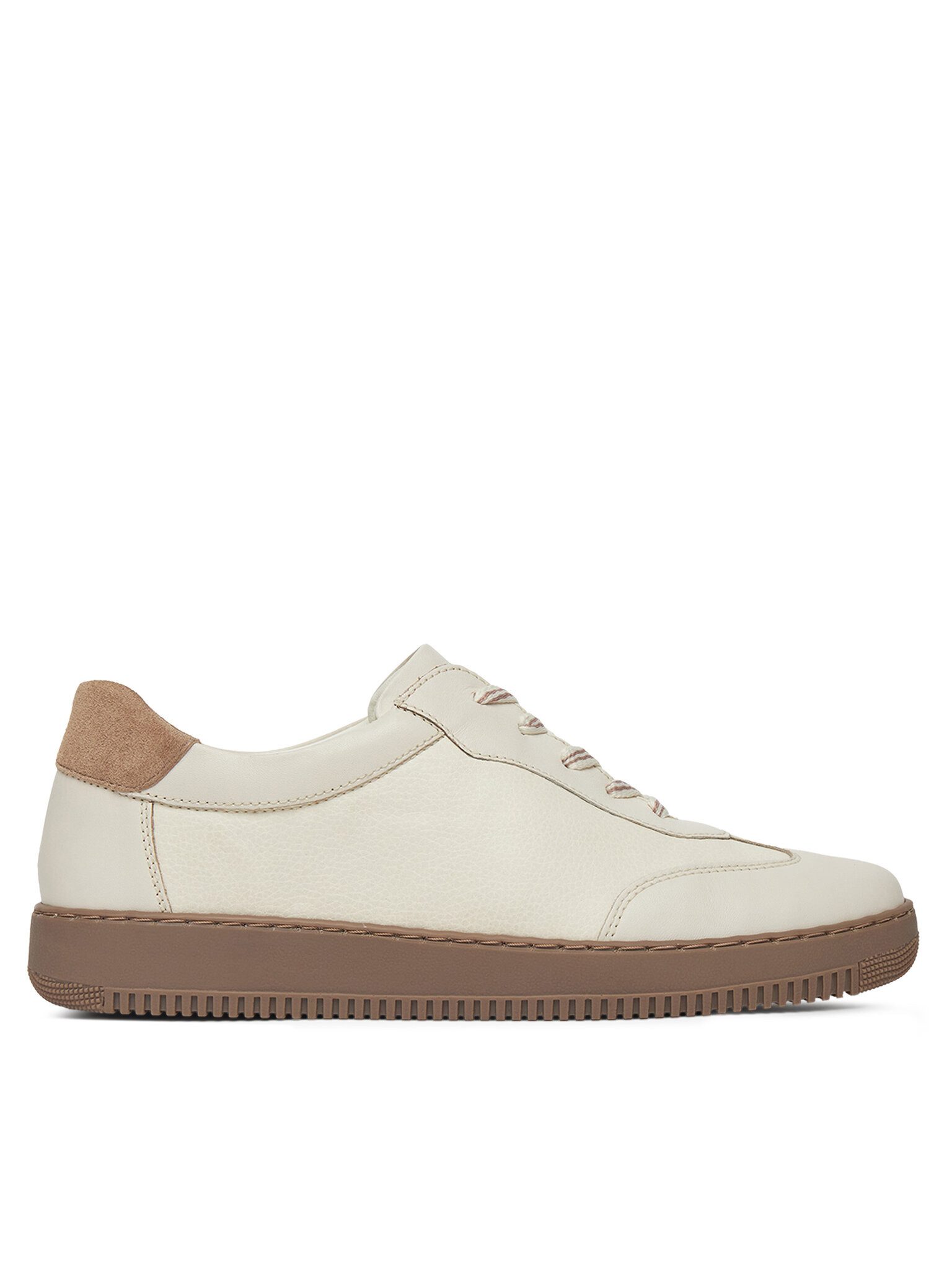 Lasocki Damen-Sneakers Beige Lasocki-CEO-WI23-LIJA-02 Beige Light Sneaker