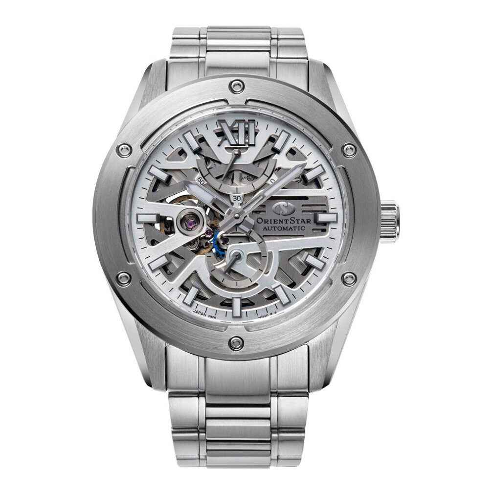 Luxusuhr Star Avantgarde Skeleton Automatic RE-BZ0001S00B Herrenuhr