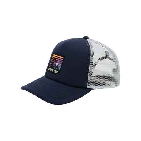 Quiksilver Trucker Cap Sea Zephyr