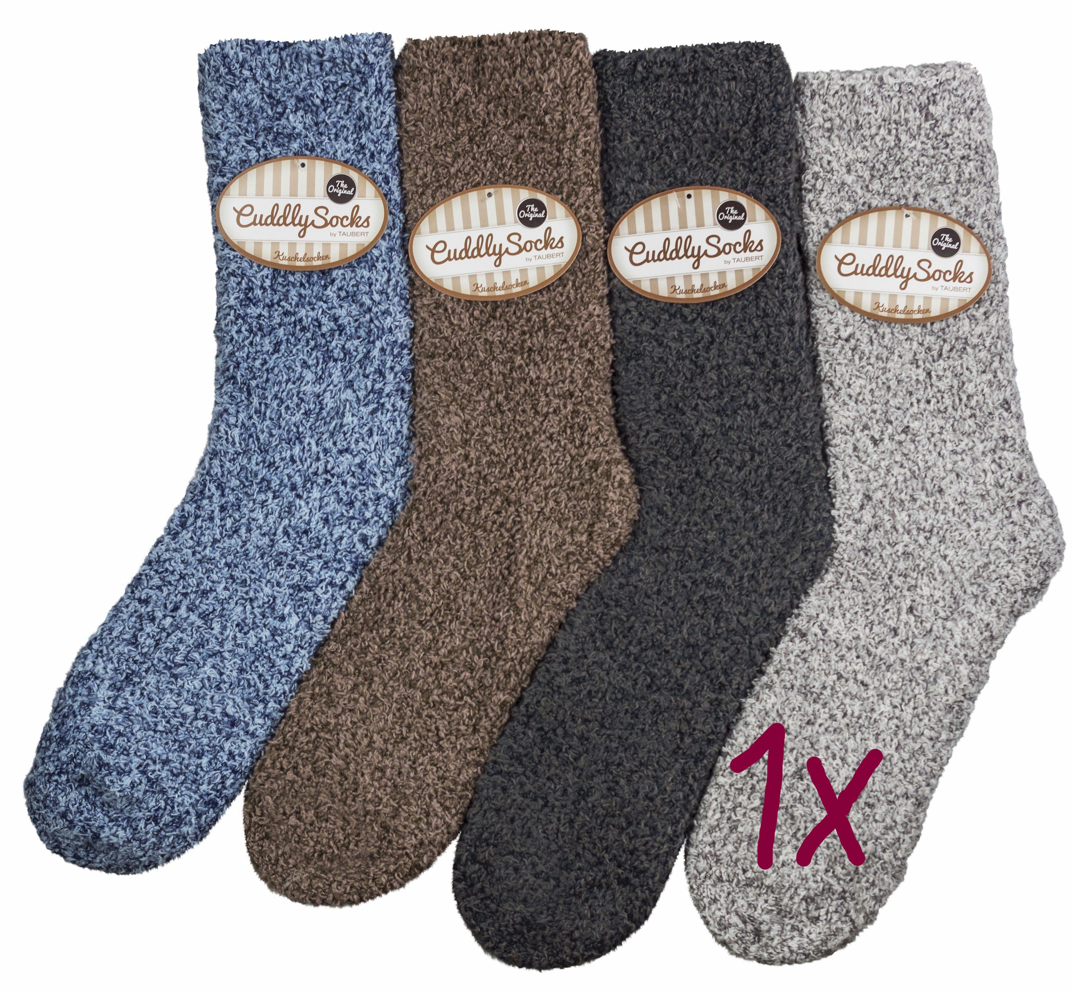 Taubert Kuschelsocken Men's melange T_000905588