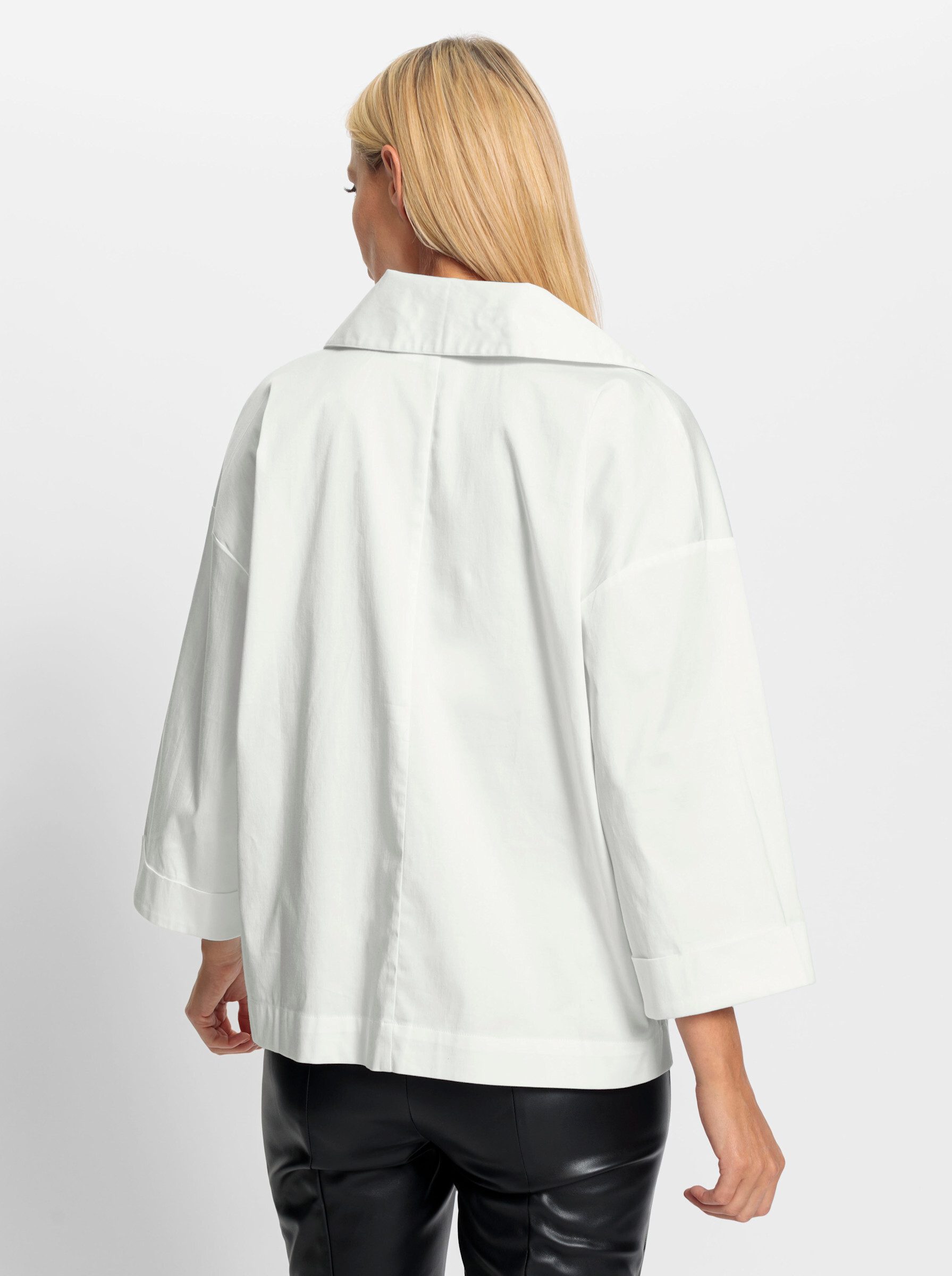 heine Klassische Bluse Schlupfbluse günstig online kaufen