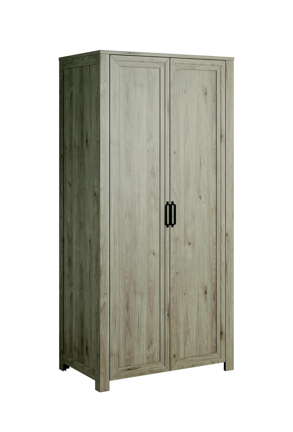 JVmoebel Kleiderschrank Schlafzimmer Klassischer Modern Stil Kleiderschrank Wohnzimmer Holz Garderobe