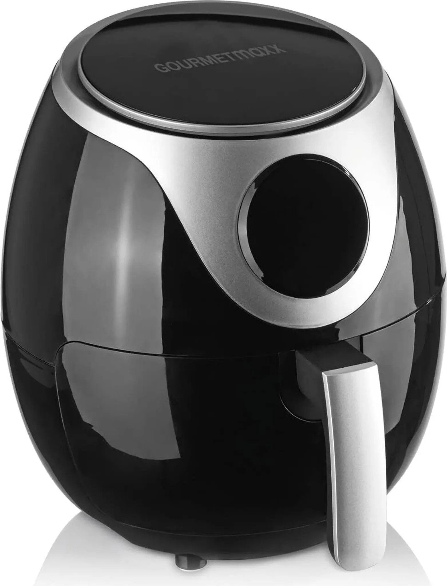 GOURMETmaxx Heißluftfritteuse Digital, 3 Liter, 1300 W, Touch-Display, 6 Programme, 60 Min Timer