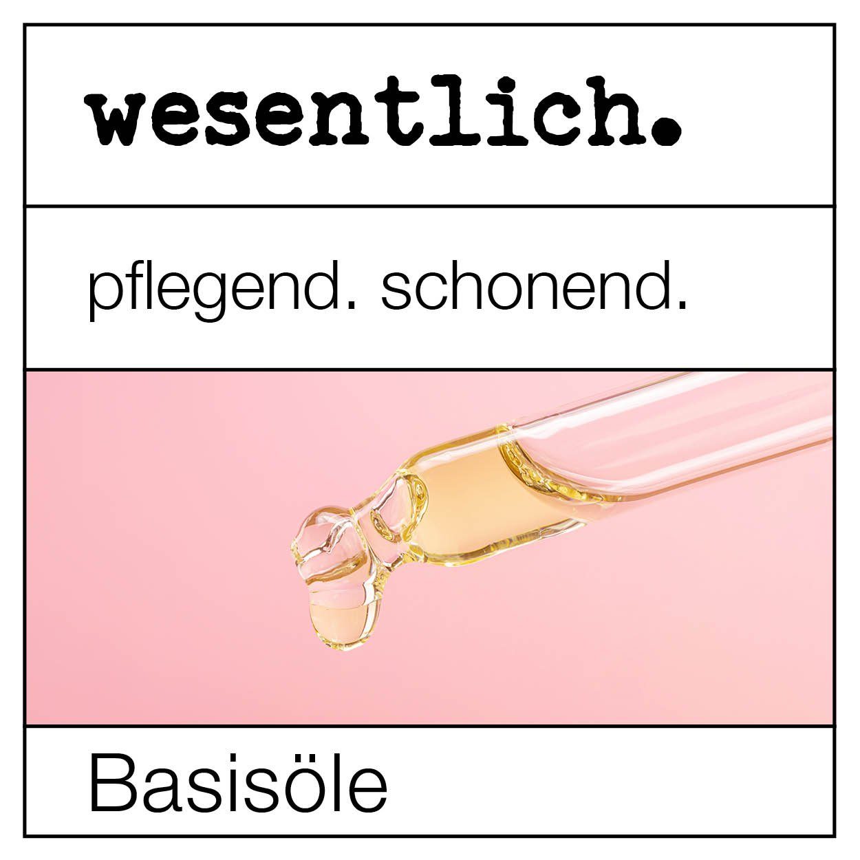 wesentlich. Körperöl Rizinusöl kaltgepresst (100ml) - OHNE Zusatzstoffe von wesentlich.