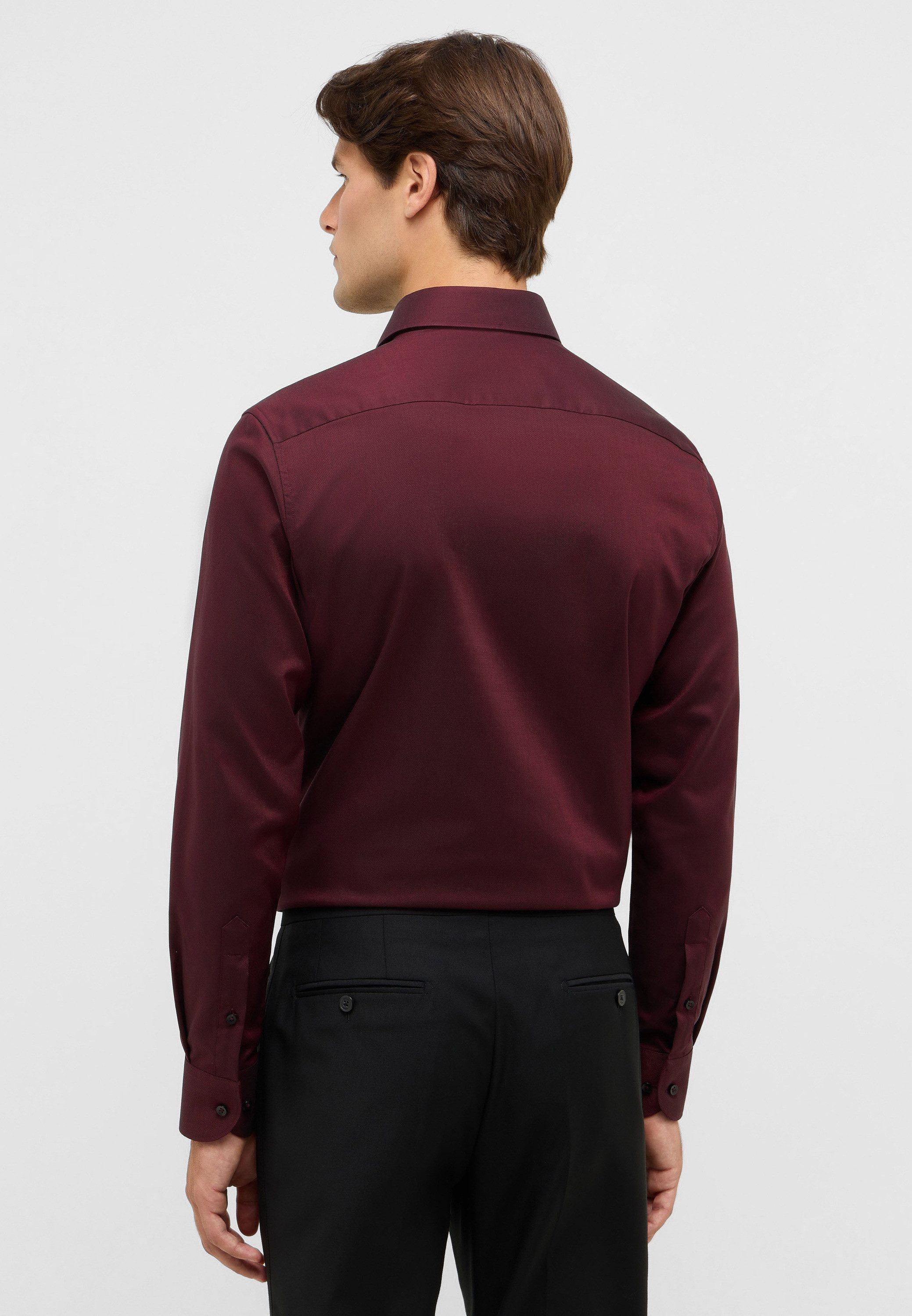 Eterna Langarmhemd SLIM FIT NON IRON (bügelfrei) günstig online kaufen