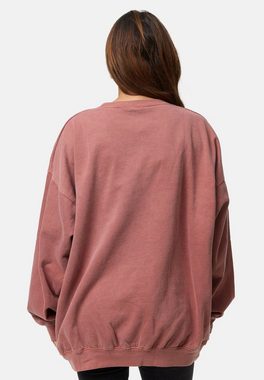Worldclassca Longsweatshirt Worldclassca Oversized Sweatshirt UNI Einfarbig Langarmshirt Pullover