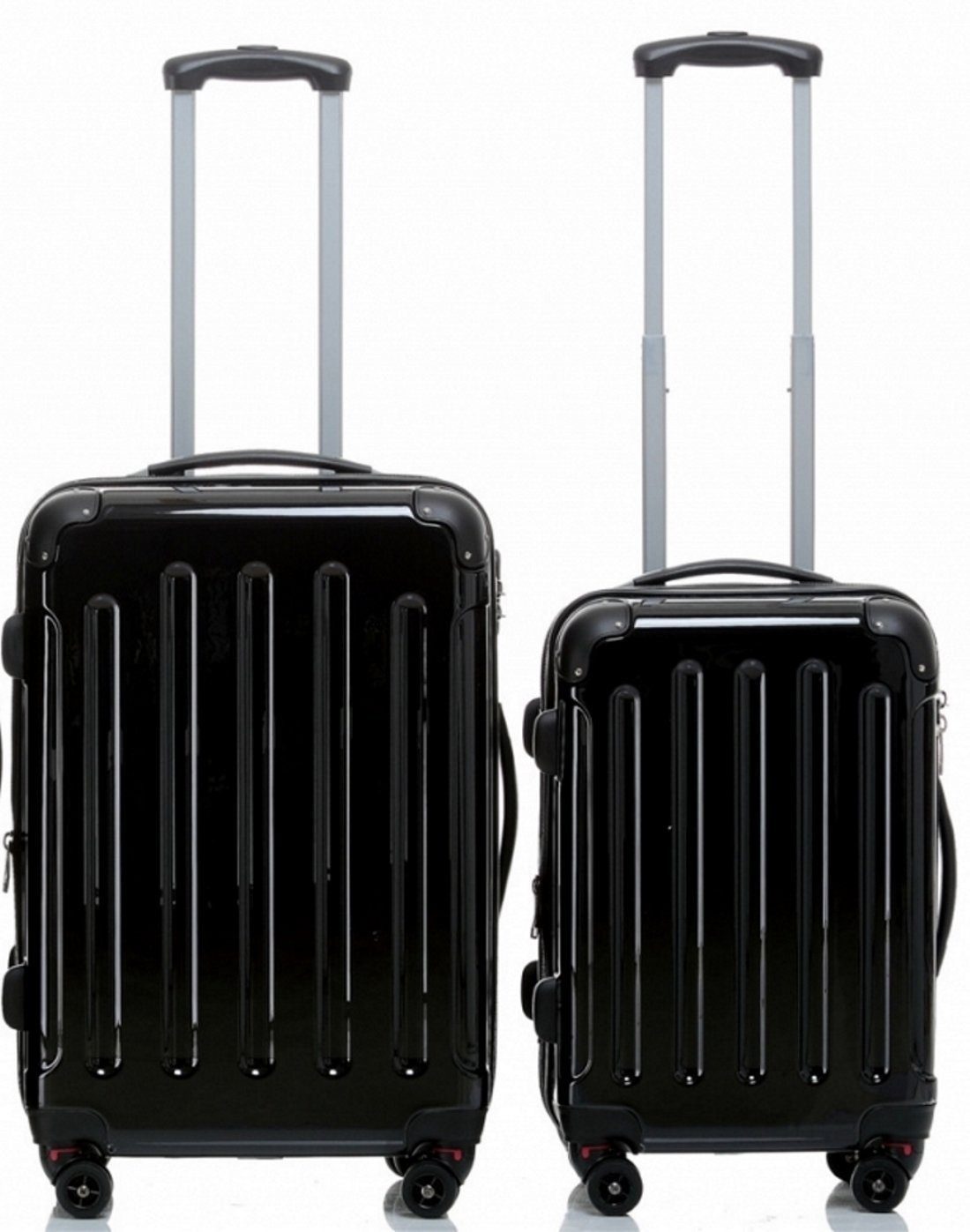 Beibye Koffer Reisekoffer Zwillingsrollen Koffer Trolleys 15 verschiedene Farben
