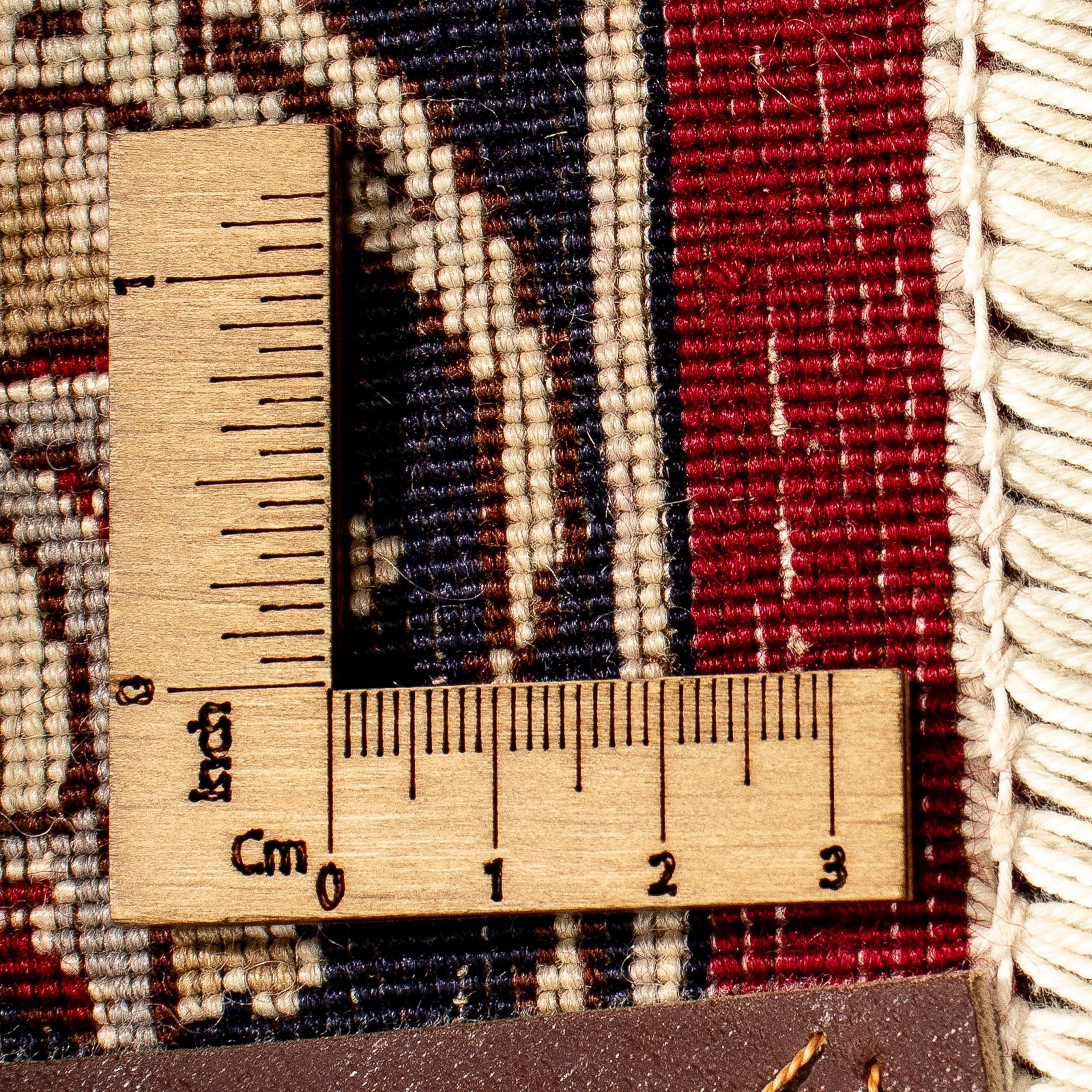 Orientteppich mm, - 352 Royal Perser morgenland, - 7 Wohnzimmer, mit Täbriz Handgeknüpft, 249 x rechteckig, - Zertifikat Einzelstück dunkelrot, - Höhe: cm