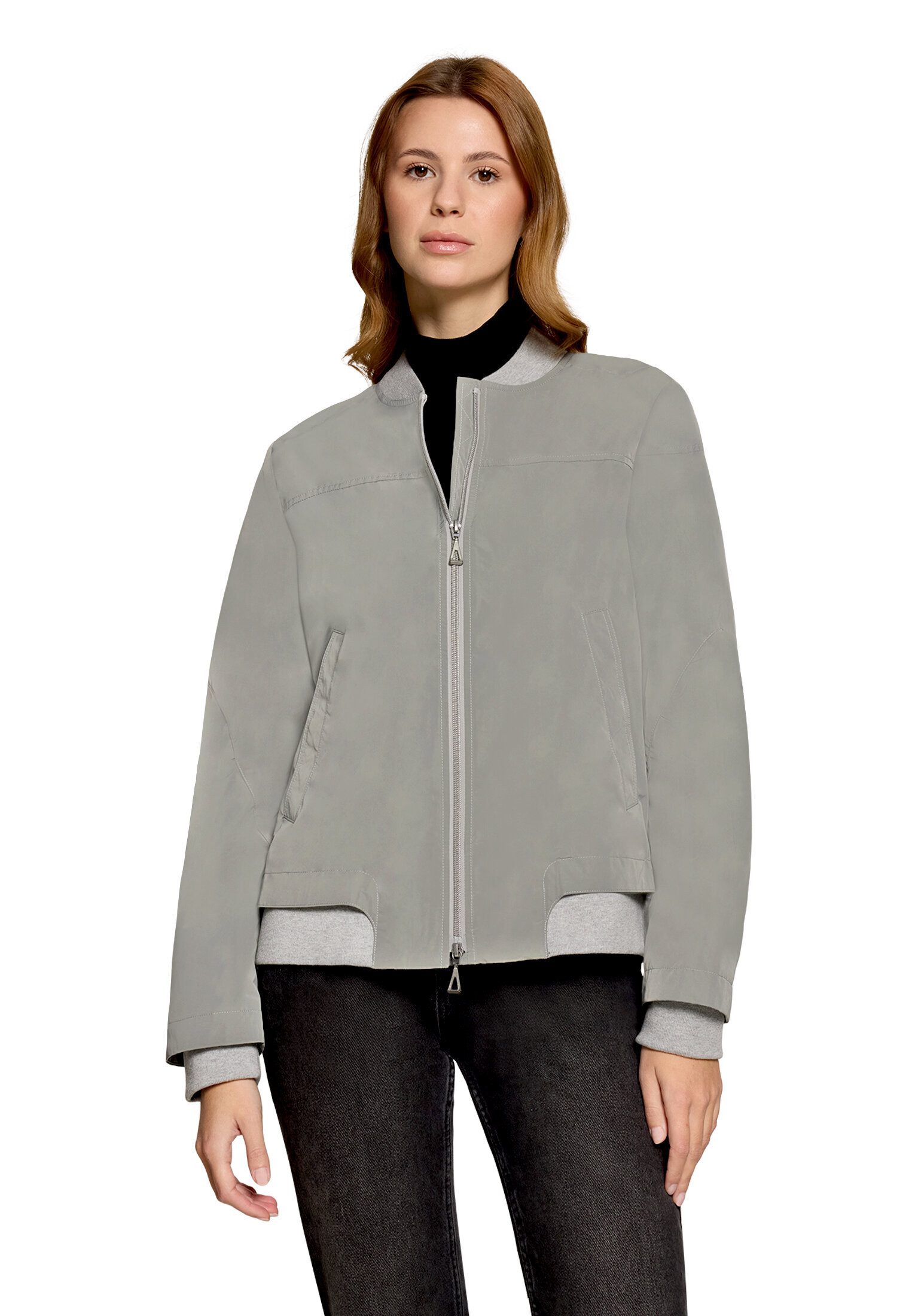 Amber & June Sommerjacke Damen mit Kragen