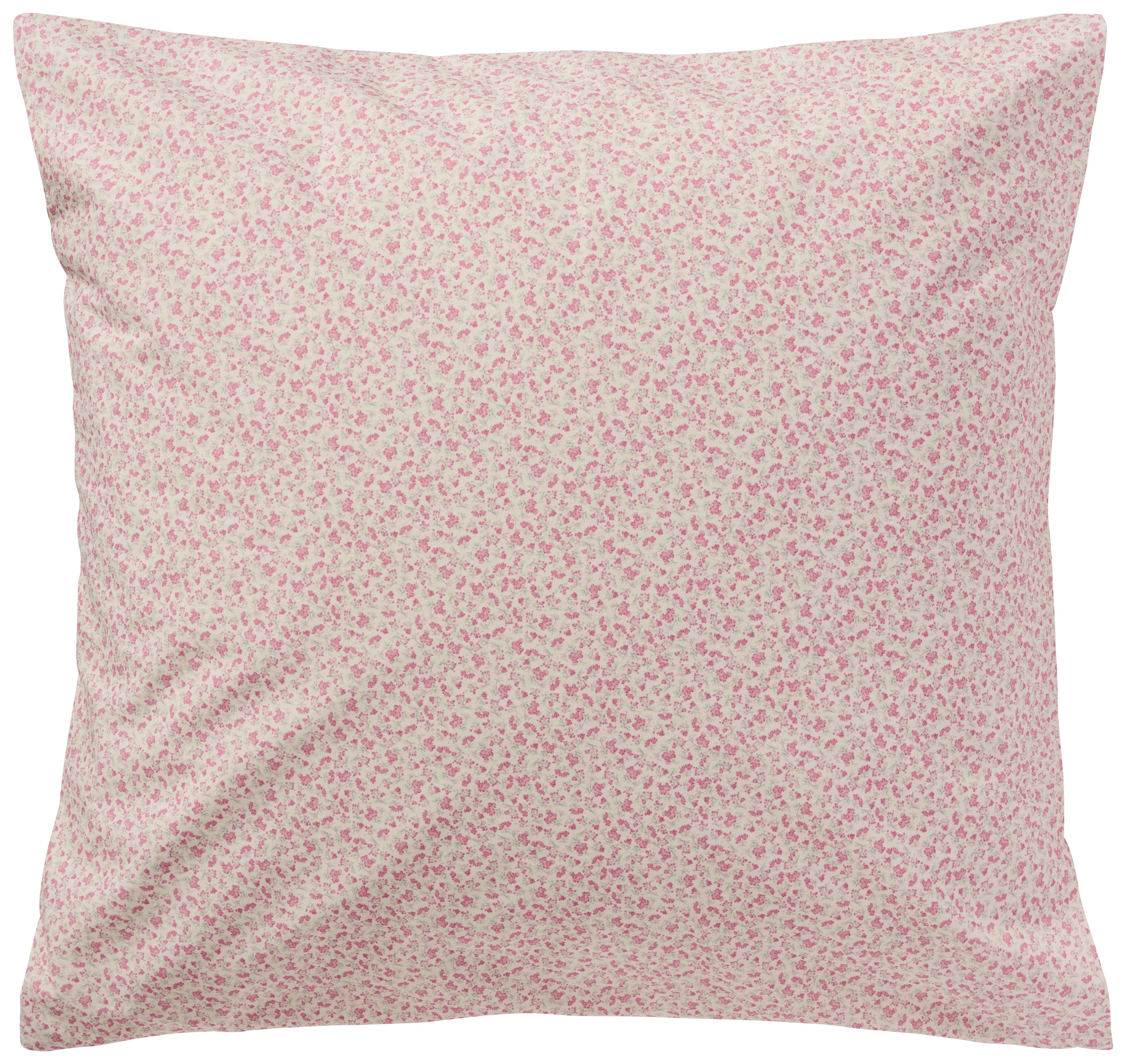 Ib Laursen Kissenbezug Ib Laursen - Kissenbezug Kissenhülle 60x60cm Kleine Rosa Blumen