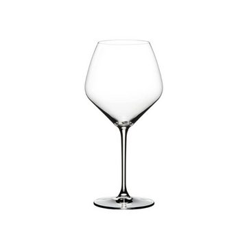 RIEDEL THE WINE GLASS COMPANY Glas Heart to Heart Gläser für Pinot Noir, Kristallglas