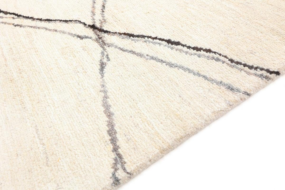 mm Orientteppich Handgeknüpfter Ela Moderner Nain Berber Höhe: Orientteppich, Trading, rechteckig, 20 204x299 Design