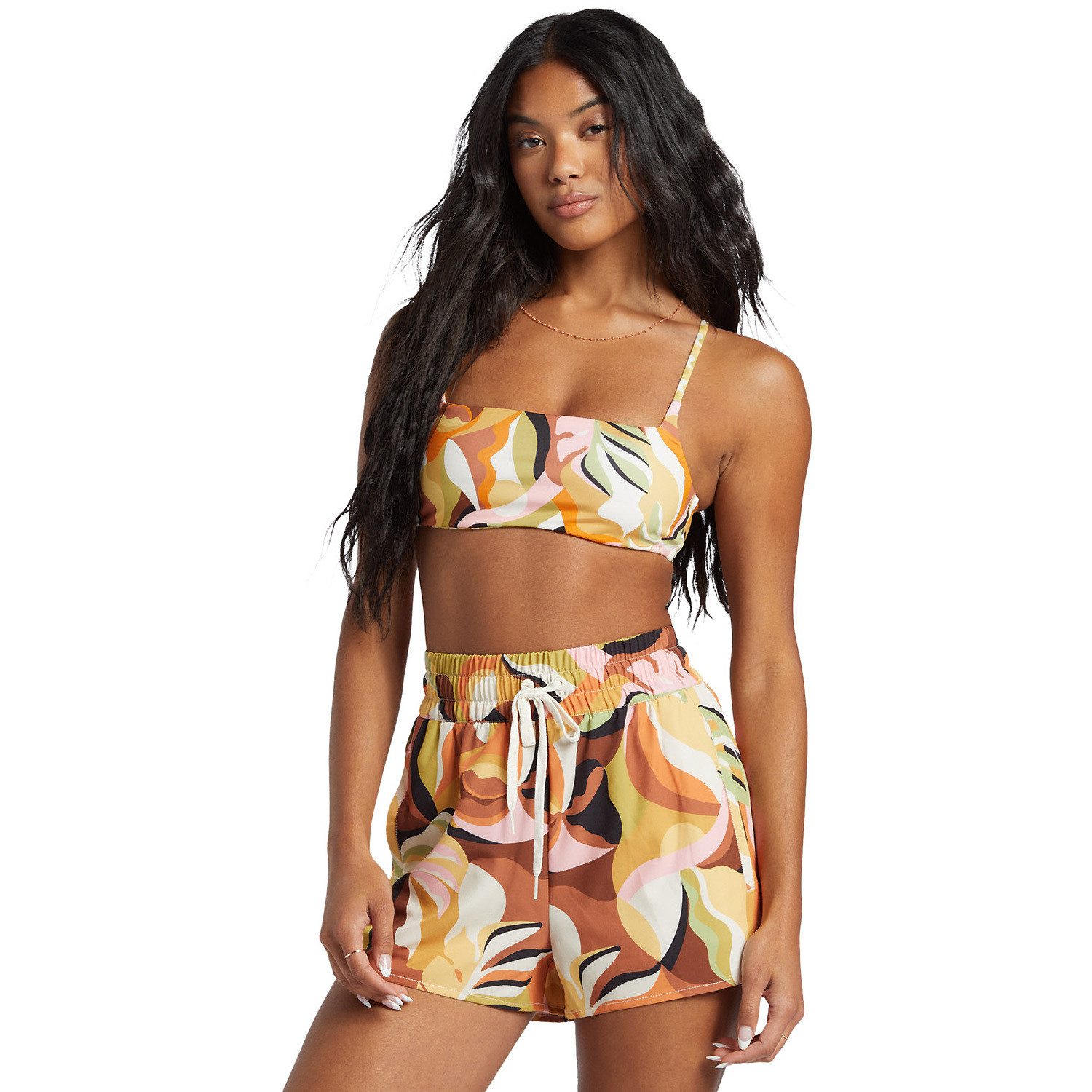 Billabong Badeanzug Badeshort W PARAMOUNT SOFTSHELL VEST