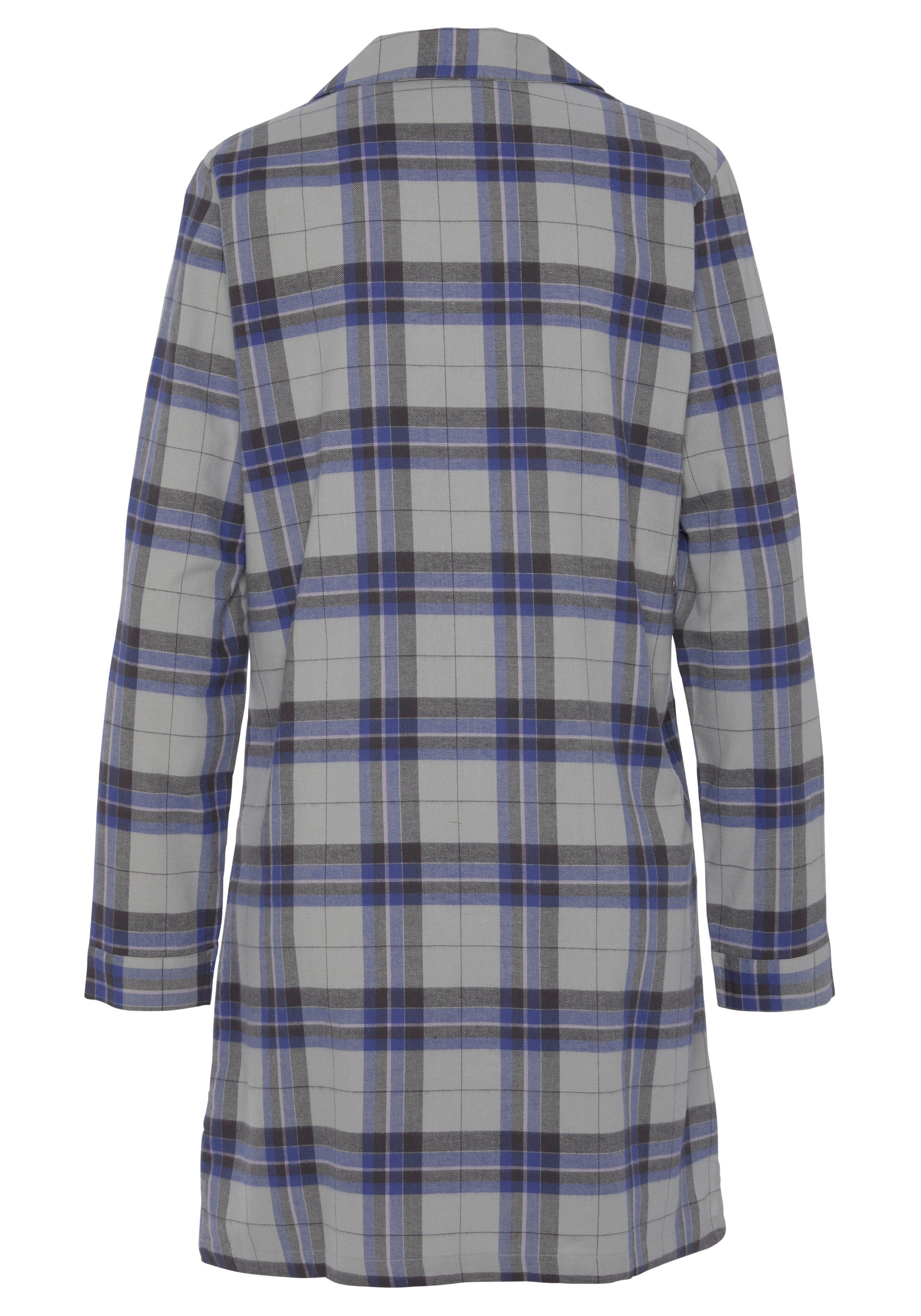 Vivance Dreams Nachthemd (1-teilig) aus kuschelig weichem Flanell